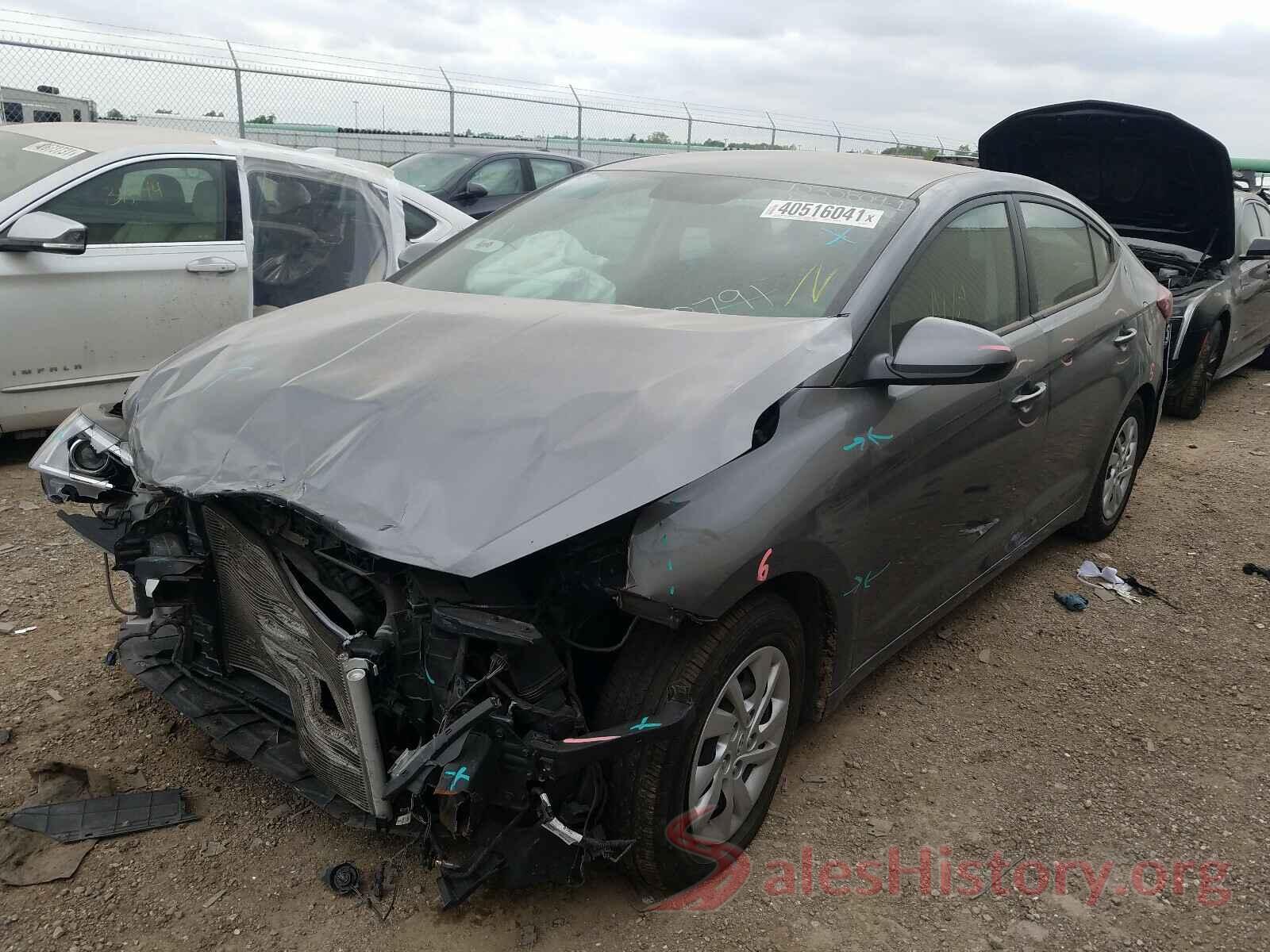 5NPD74LF2KH468791 2019 HYUNDAI ELANTRA