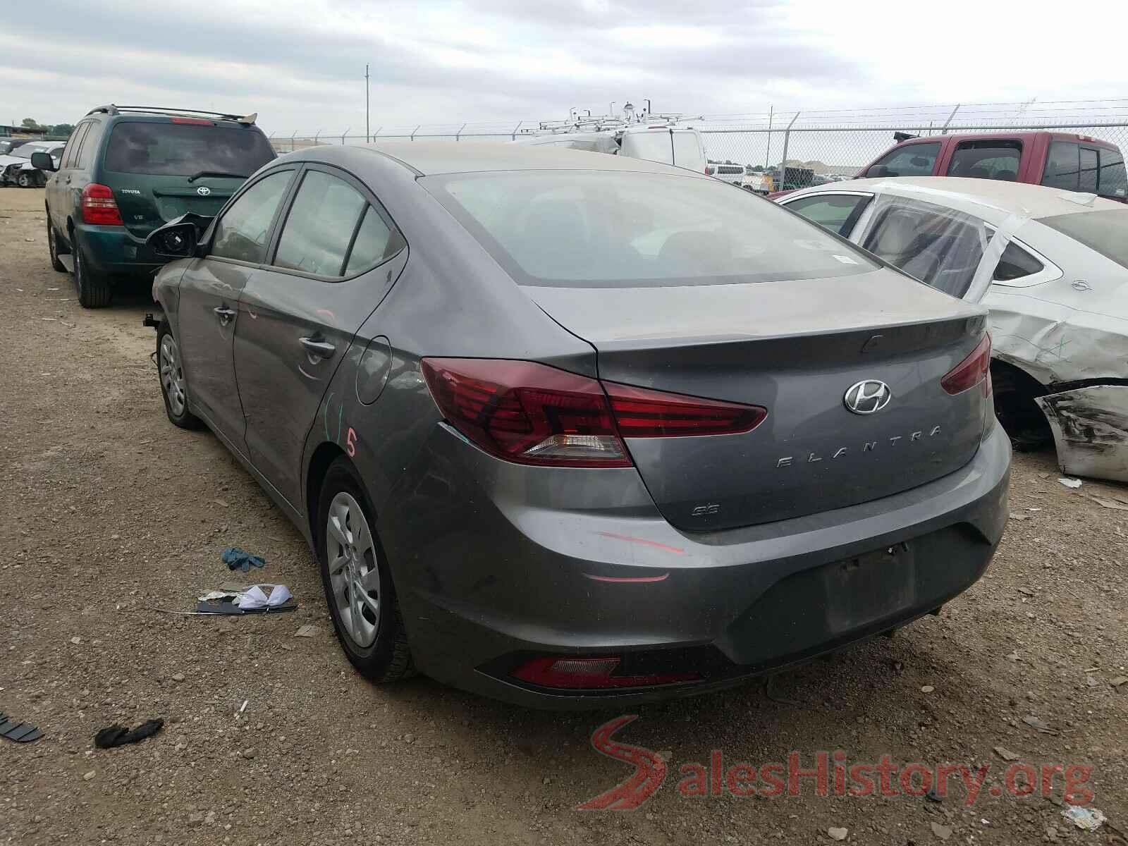 5NPD74LF2KH468791 2019 HYUNDAI ELANTRA