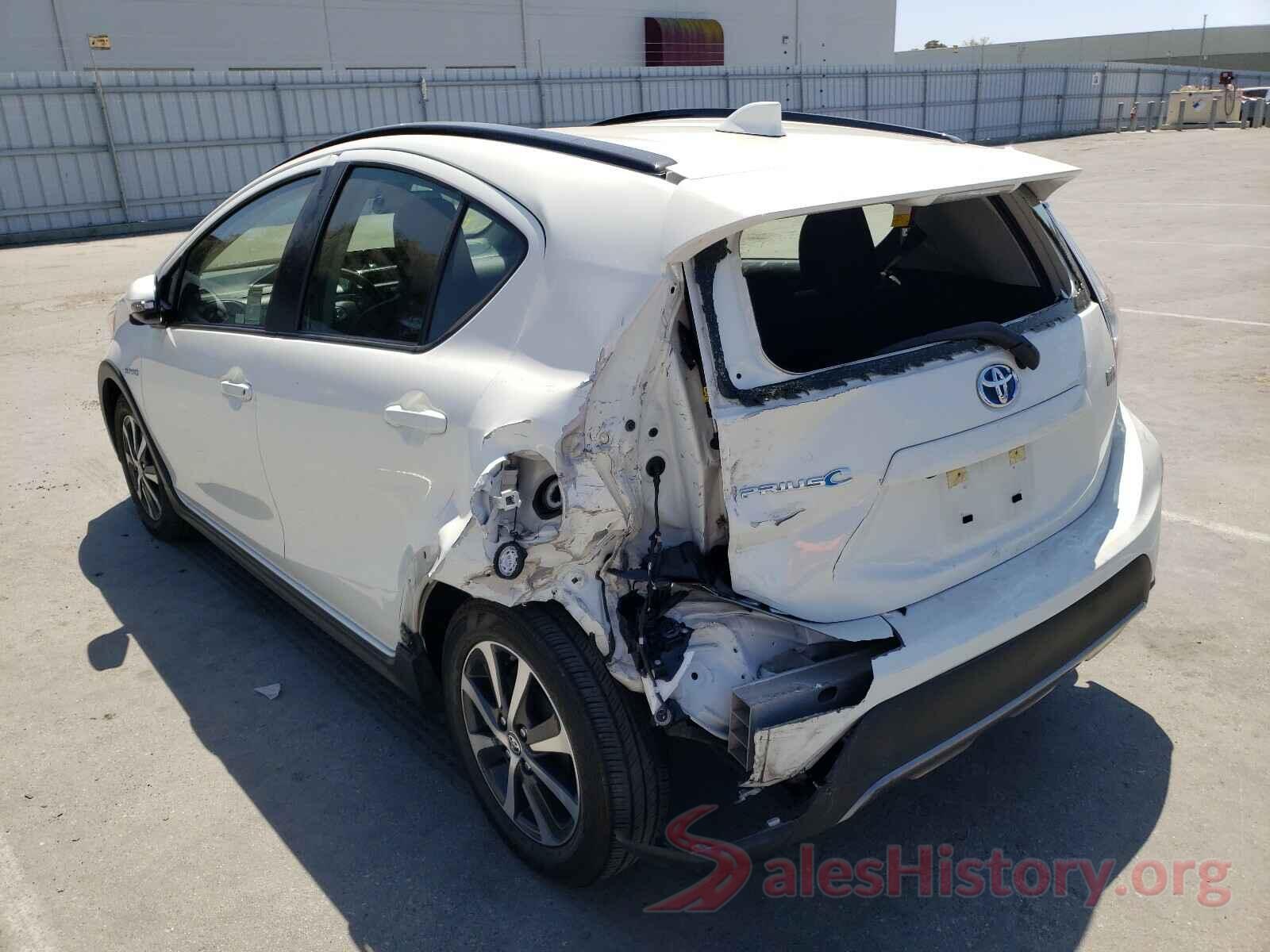 JTDKDTB31J1604626 2018 TOYOTA PRIUS