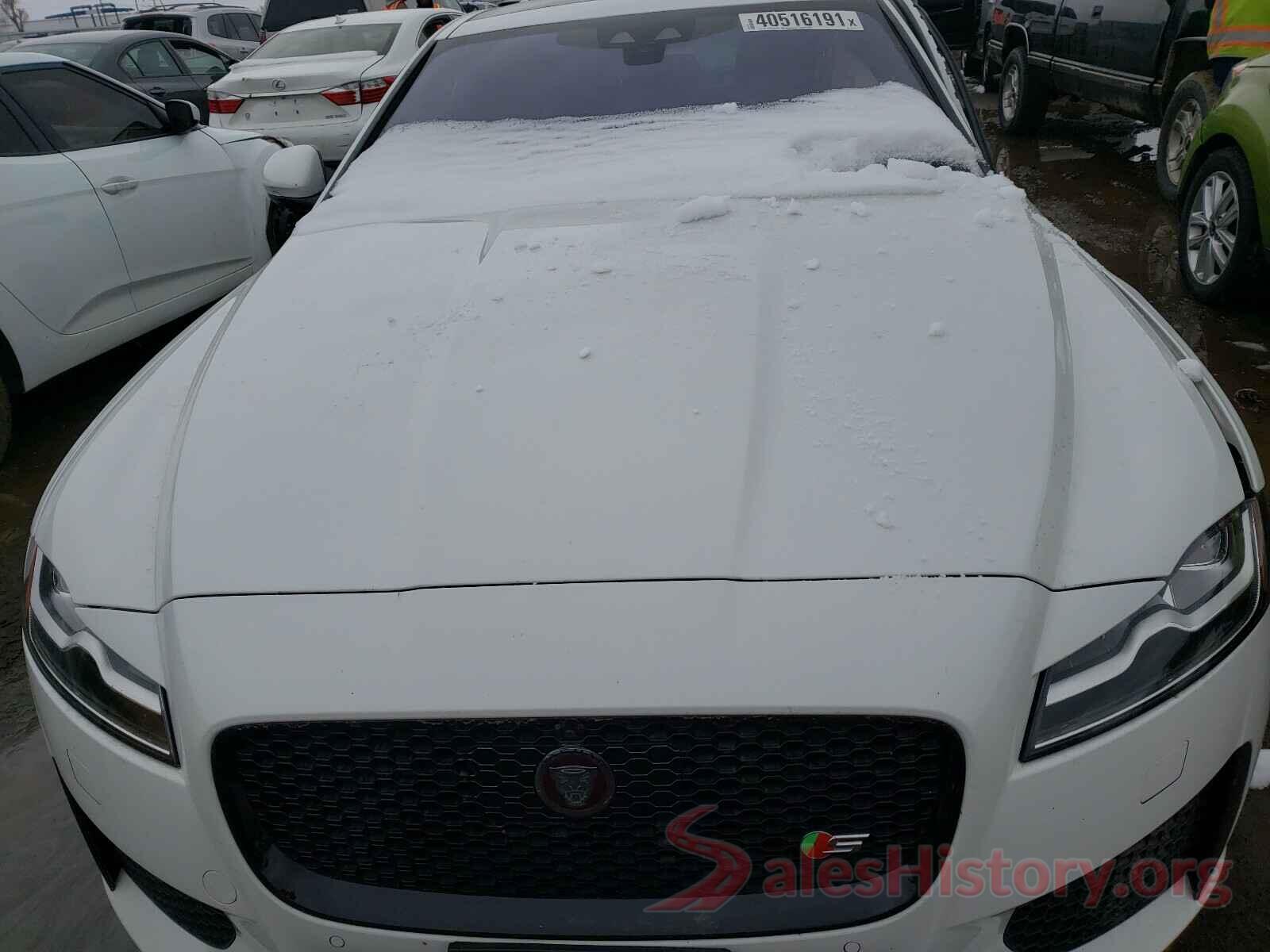 SAJBM4BV4GCY17706 2016 JAGUAR XF