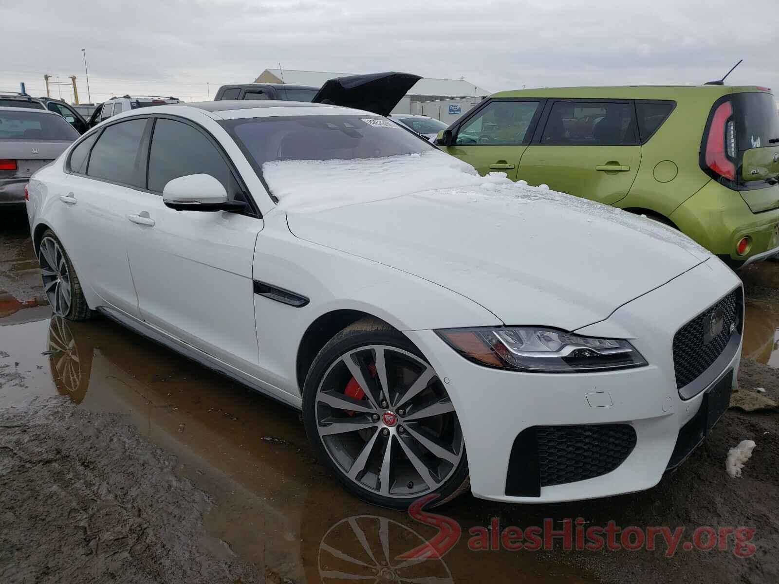 SAJBM4BV4GCY17706 2016 JAGUAR XF