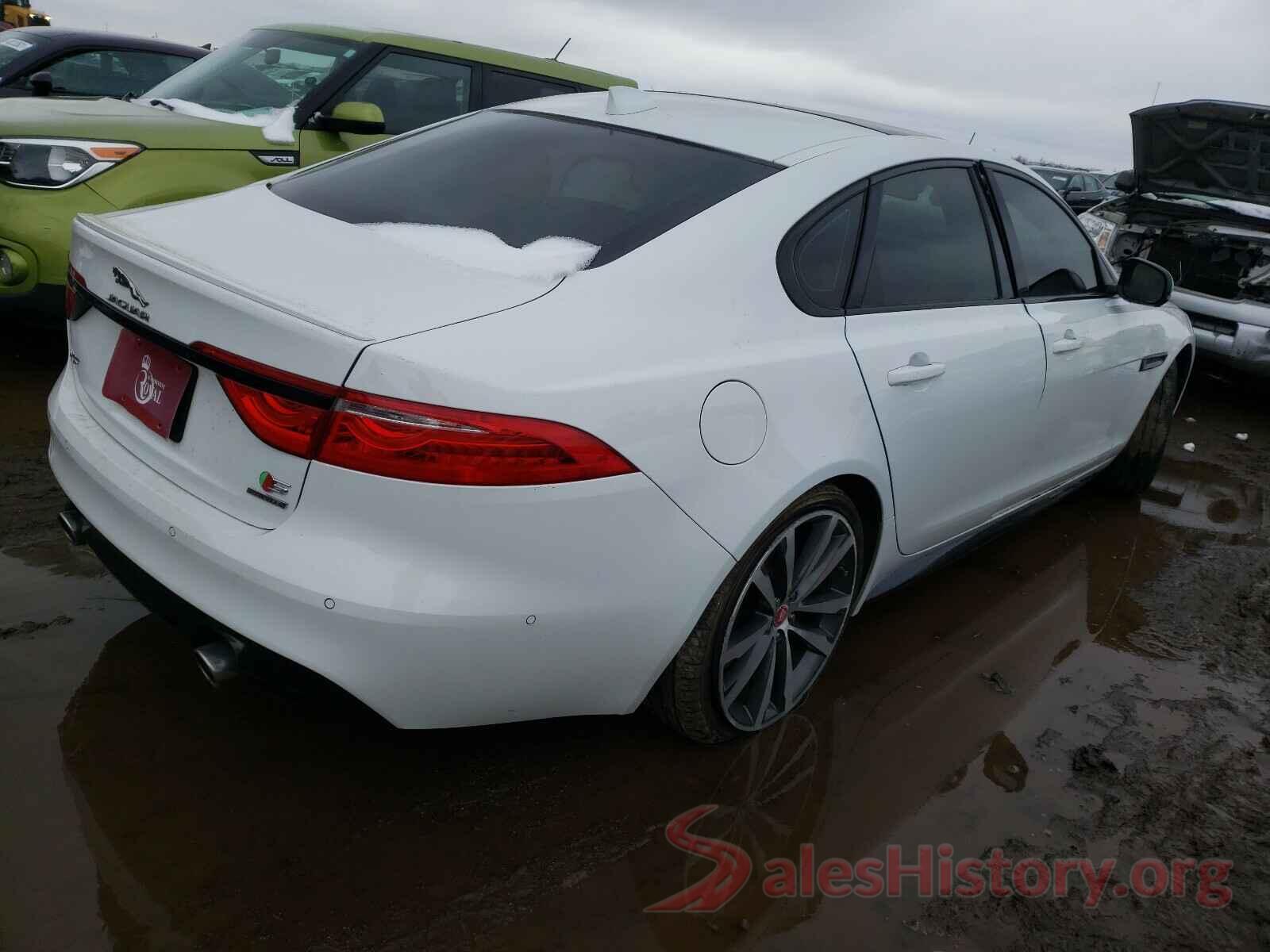 SAJBM4BV4GCY17706 2016 JAGUAR XF