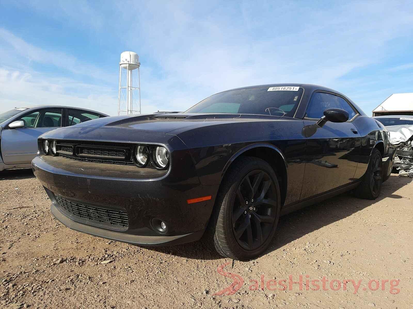 2C3CDZAG0KH557480 2019 DODGE CHALLENGER