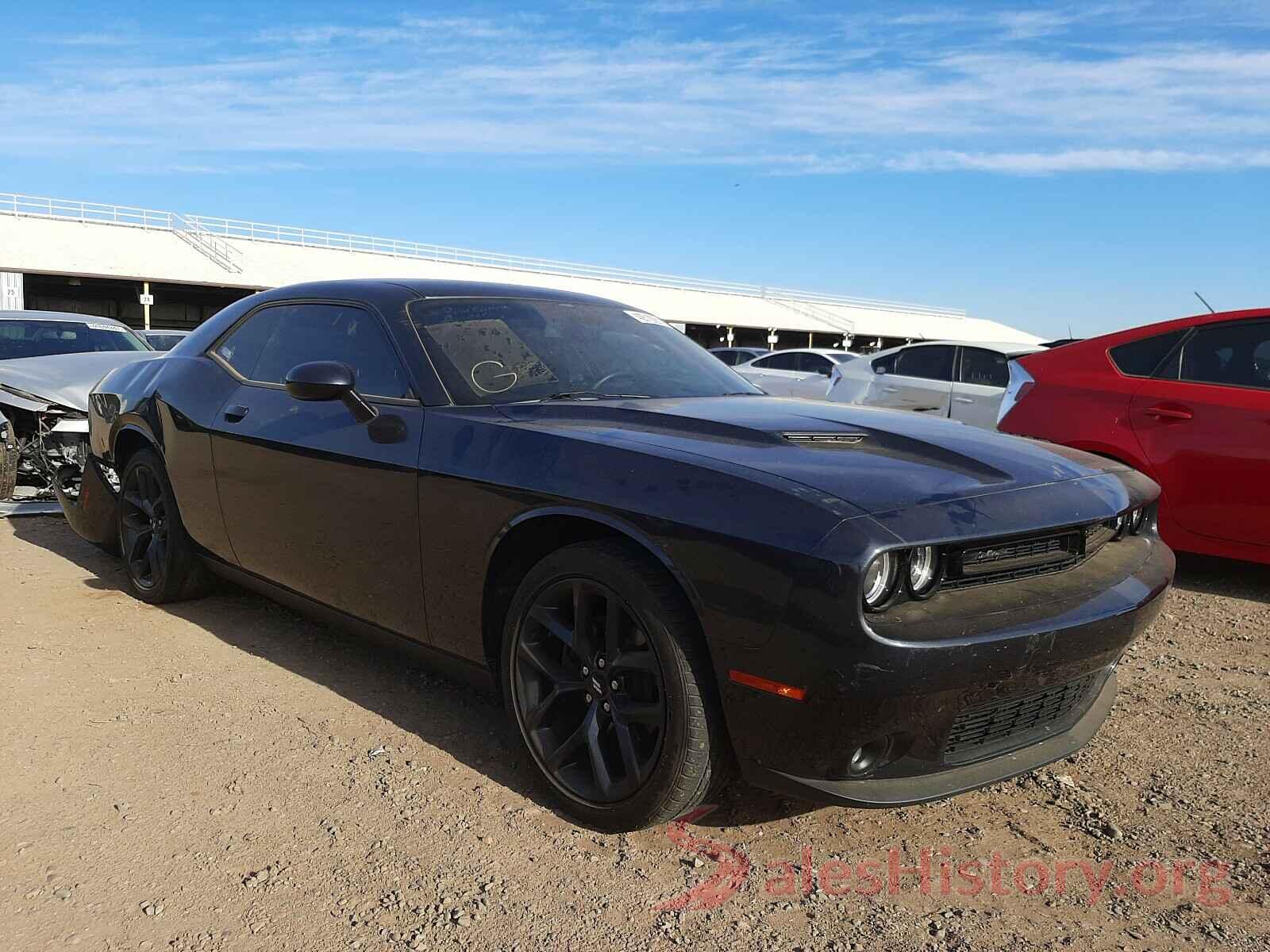 2C3CDZAG0KH557480 2019 DODGE CHALLENGER