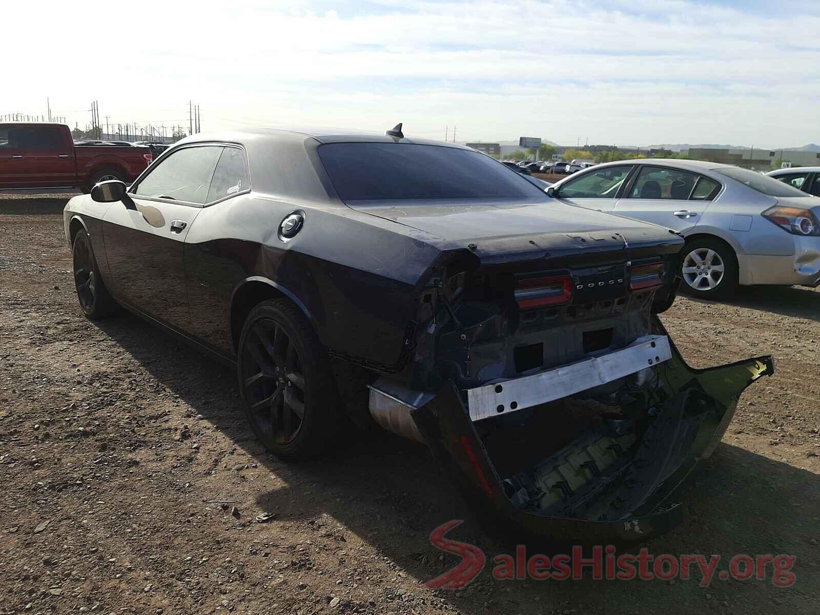 2C3CDZAG0KH557480 2019 DODGE CHALLENGER