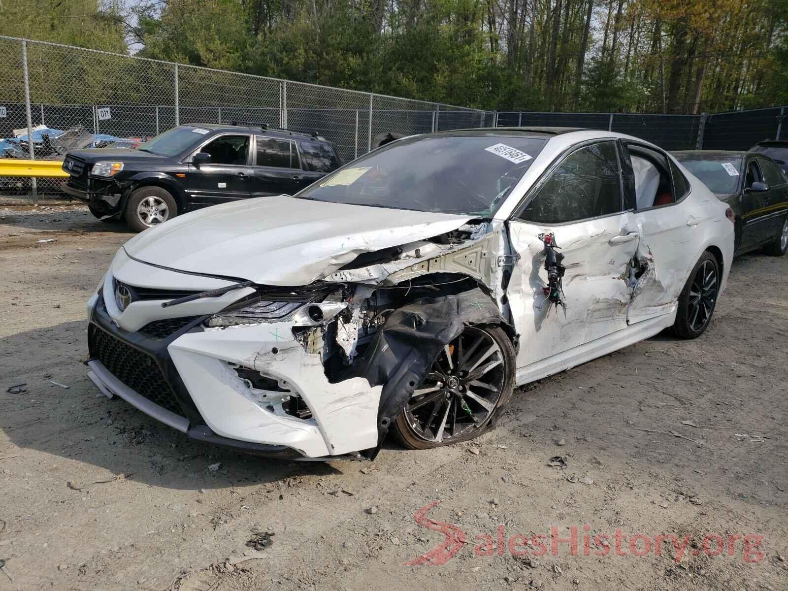 4T1B61HKXKU297286 2019 TOYOTA CAMRY