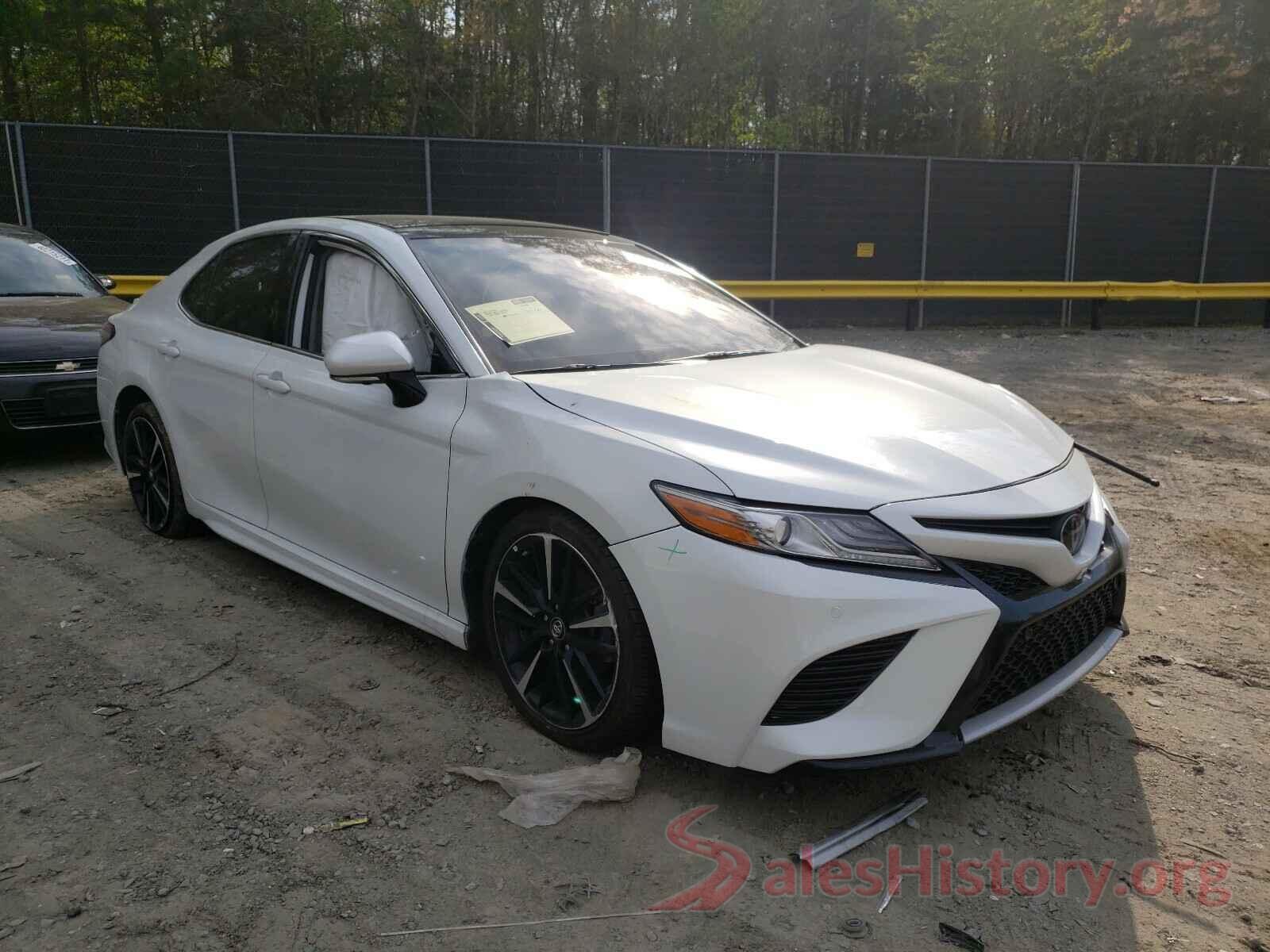 4T1B61HKXKU297286 2019 TOYOTA CAMRY