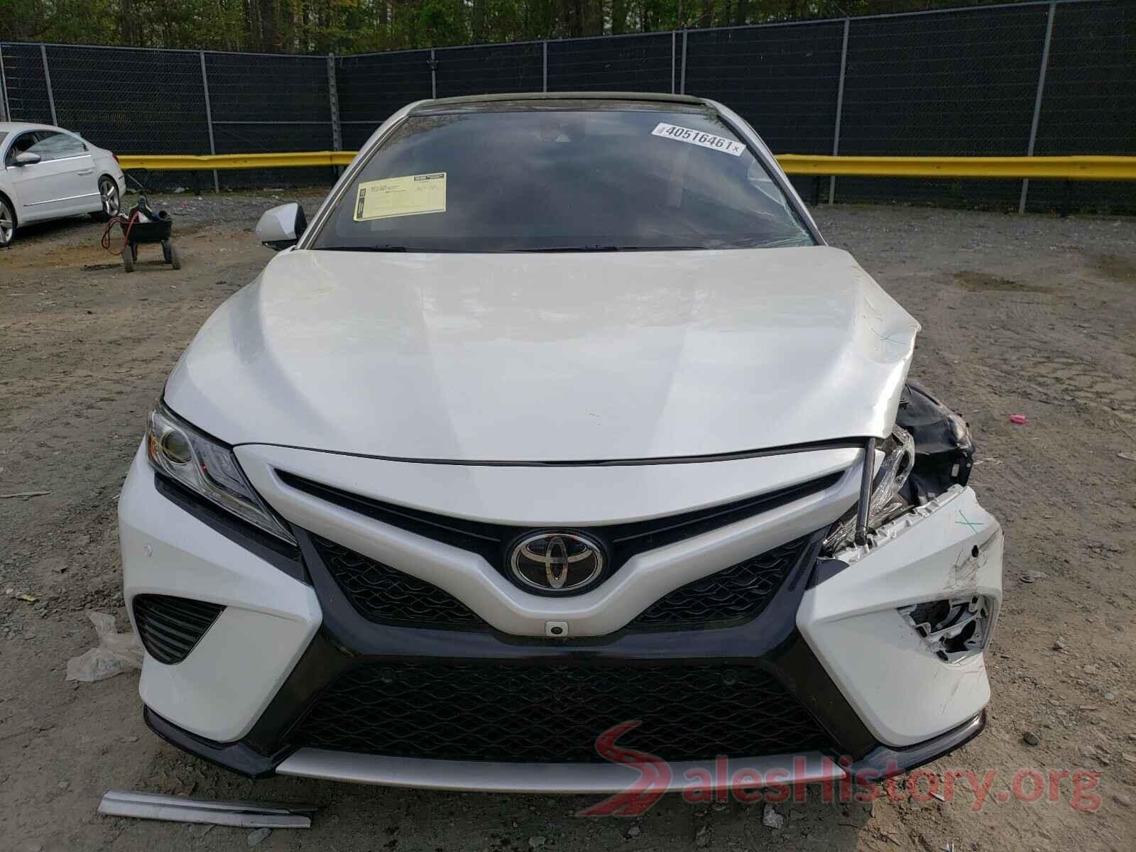 4T1B61HKXKU297286 2019 TOYOTA CAMRY