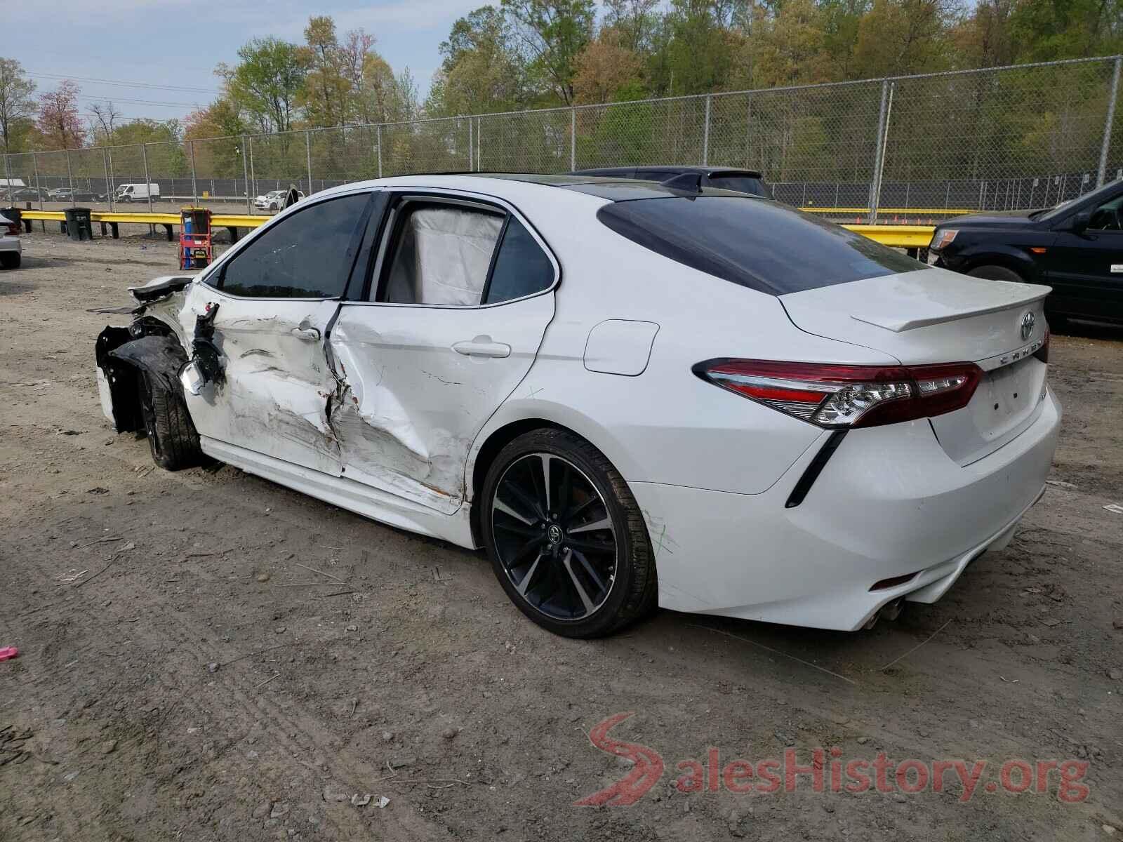 4T1B61HKXKU297286 2019 TOYOTA CAMRY