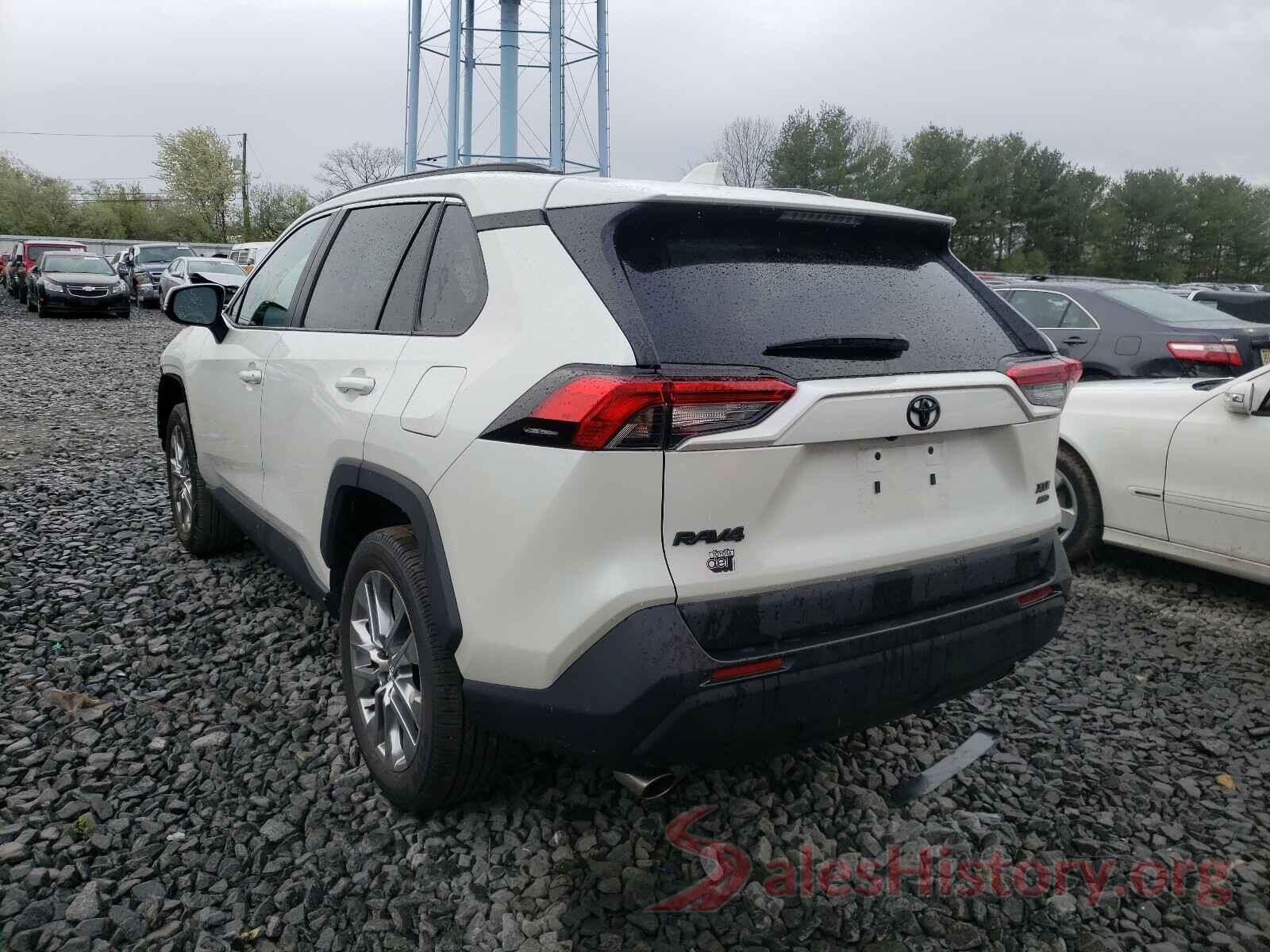 2T3A1RFV3MW168841 2021 TOYOTA RAV4