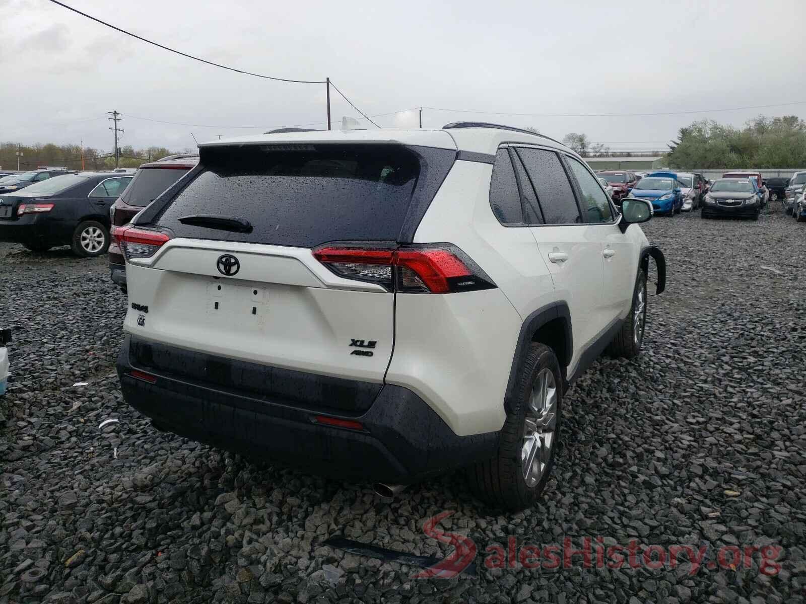 2T3A1RFV3MW168841 2021 TOYOTA RAV4