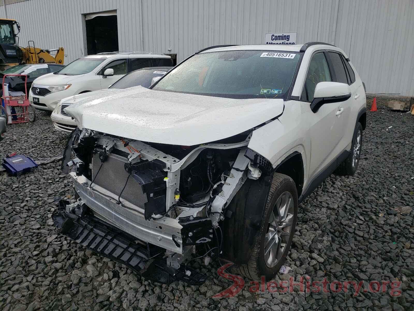 2T3A1RFV3MW168841 2021 TOYOTA RAV4