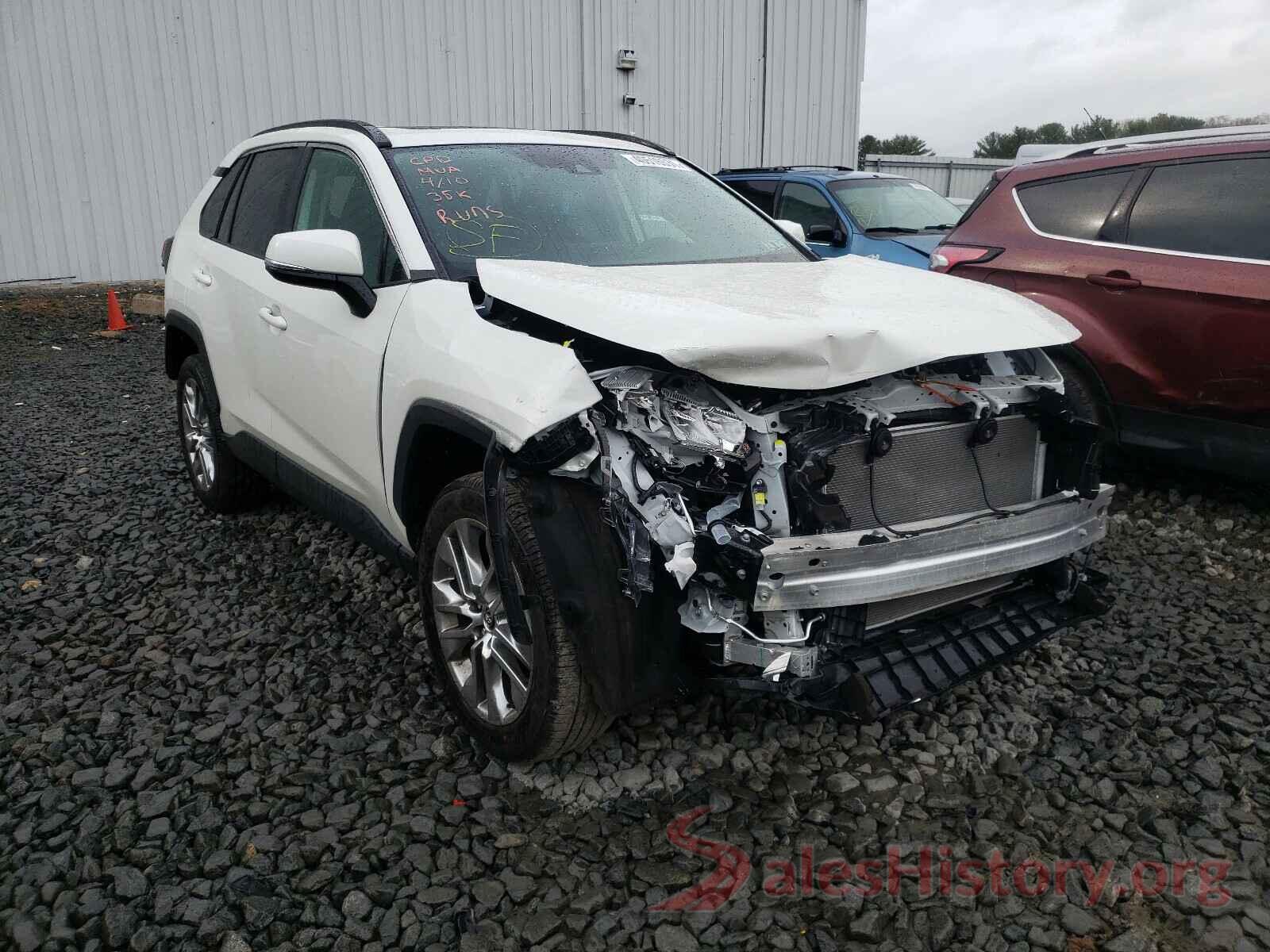 2T3A1RFV3MW168841 2021 TOYOTA RAV4