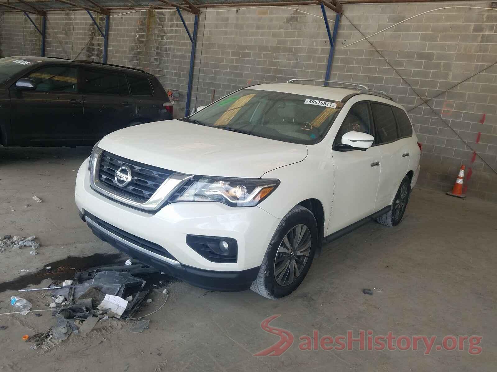 5N1DR2MN1HC634920 2017 NISSAN PATHFINDER