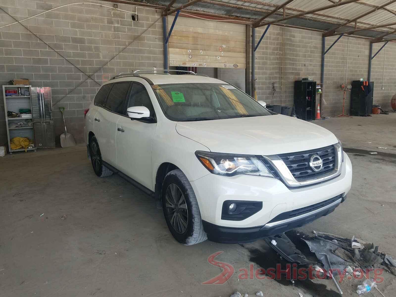 5N1DR2MN1HC634920 2017 NISSAN PATHFINDER