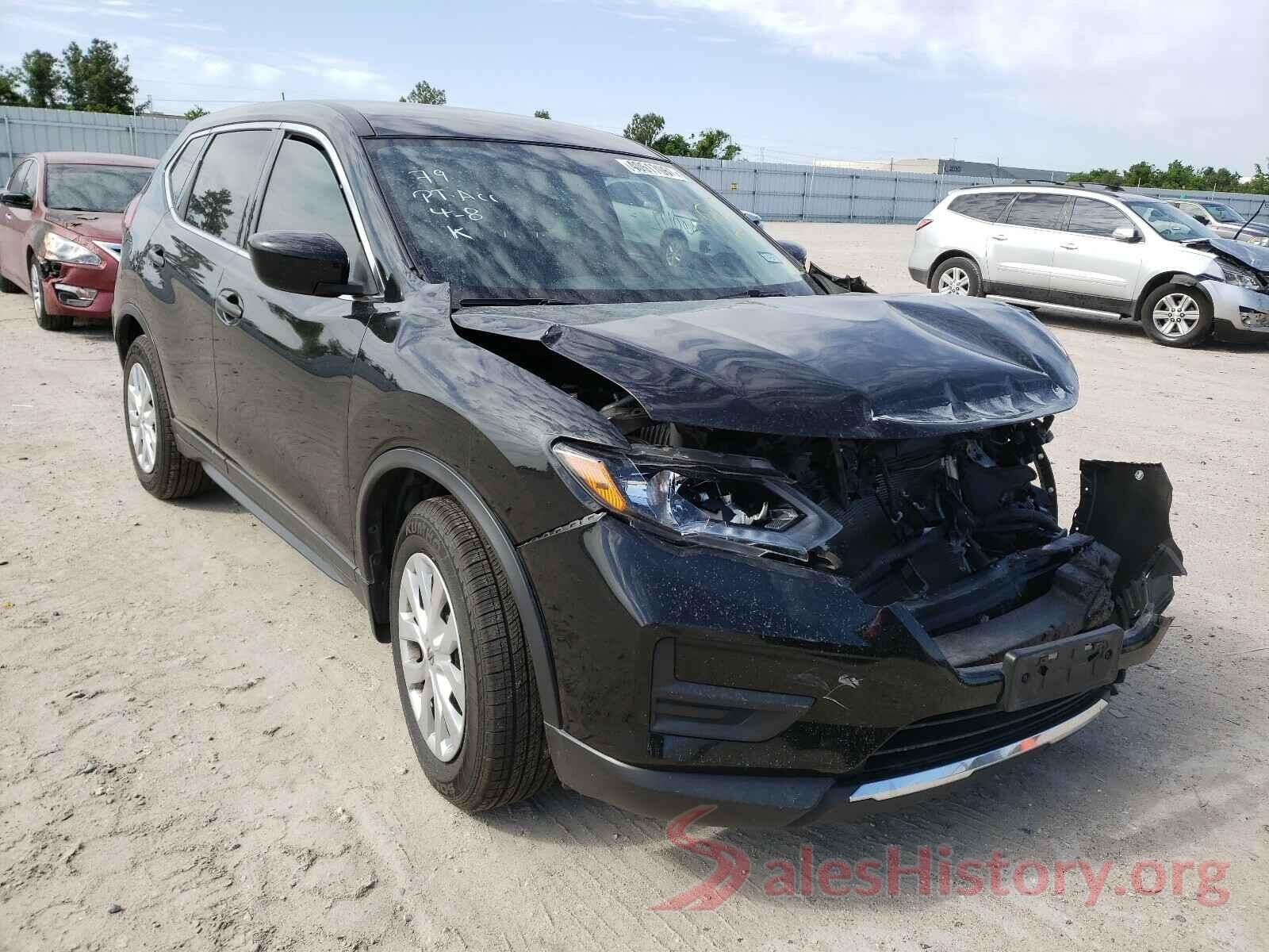 KNMAT2MT0JP610162 2018 NISSAN ROGUE