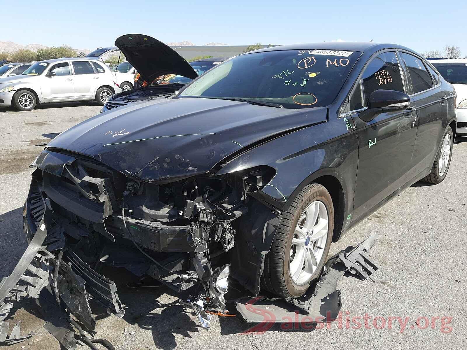 3FA6P0HD1JR208263 2018 FORD FUSION