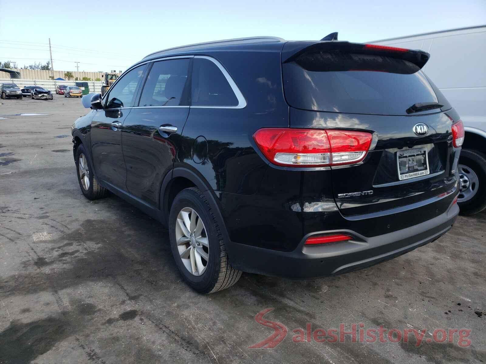 5XYPG4A30GG166324 2016 KIA SORENTO