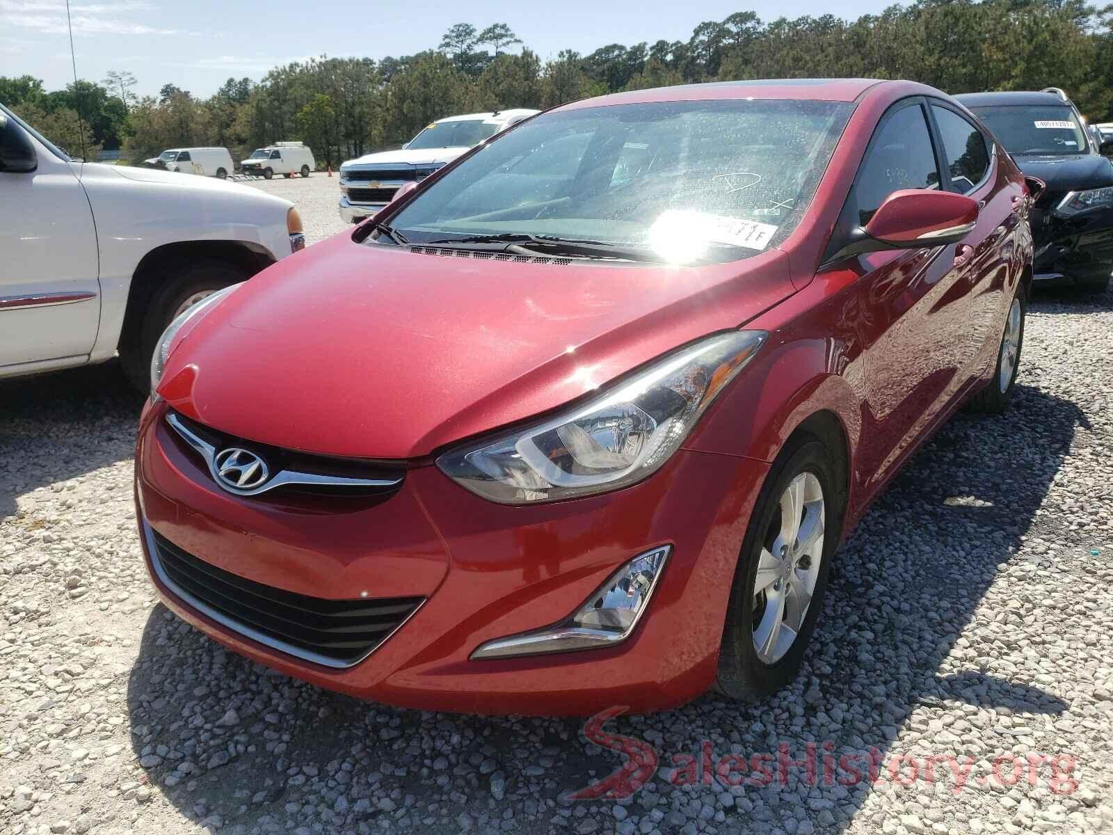 KMHDH4AE3GU481968 2016 HYUNDAI ELANTRA