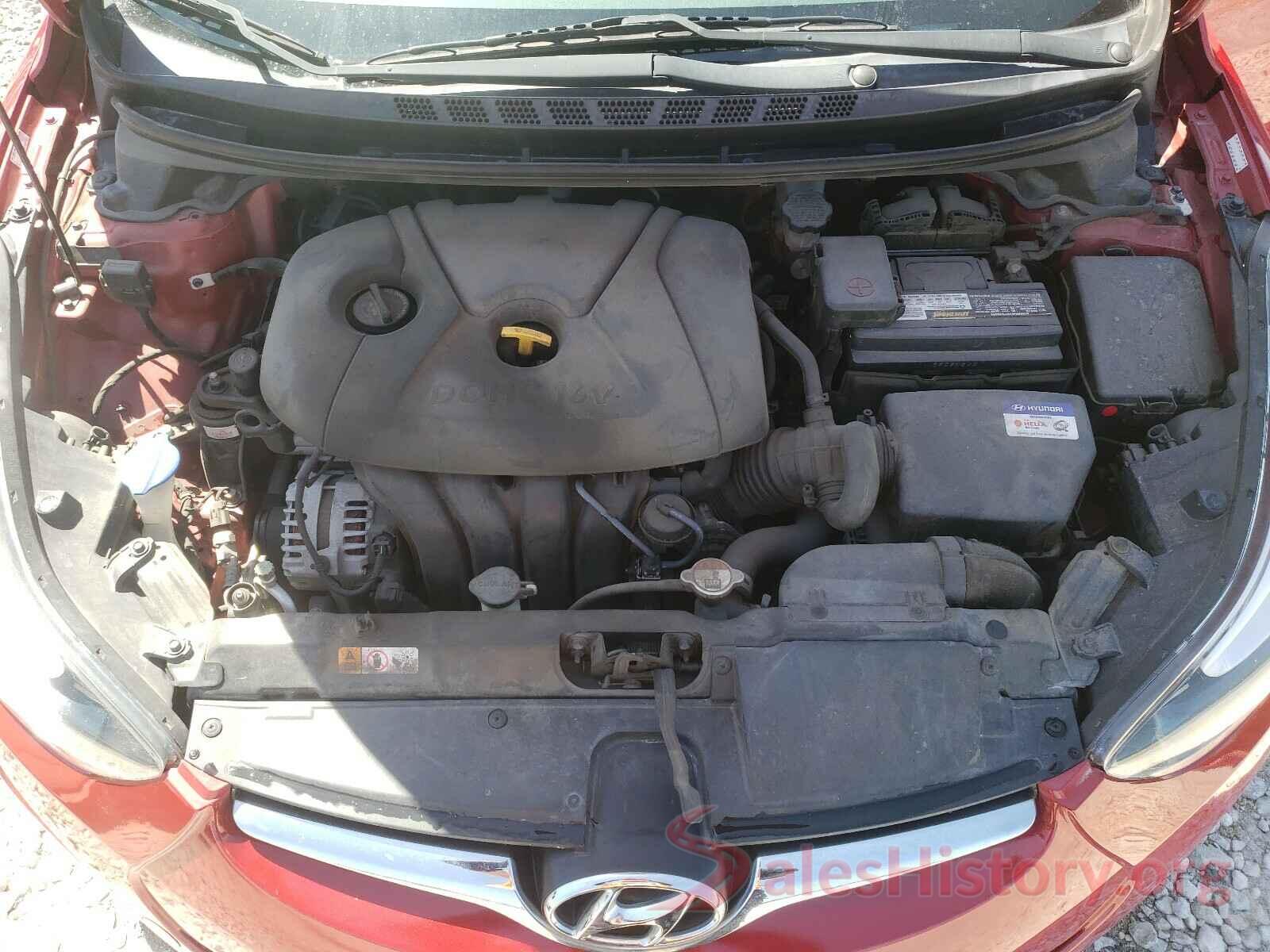 KMHDH4AE3GU481968 2016 HYUNDAI ELANTRA