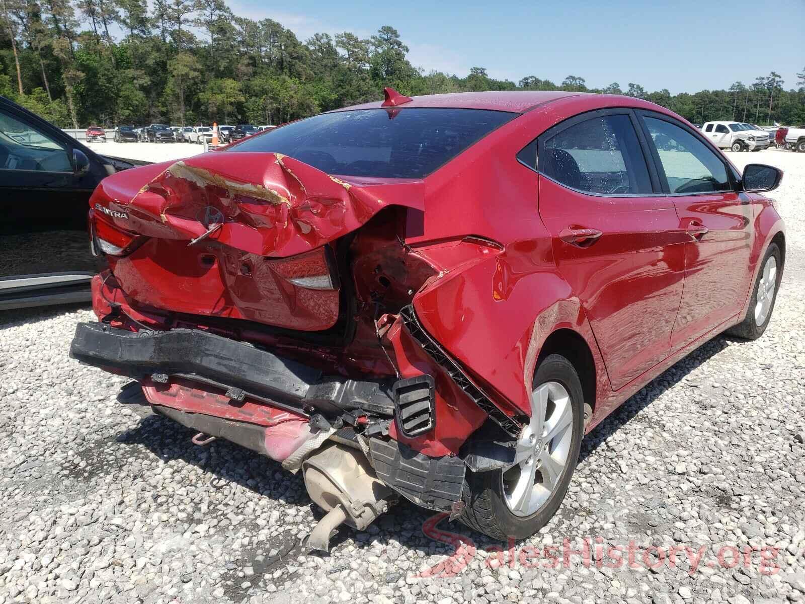 KMHDH4AE3GU481968 2016 HYUNDAI ELANTRA