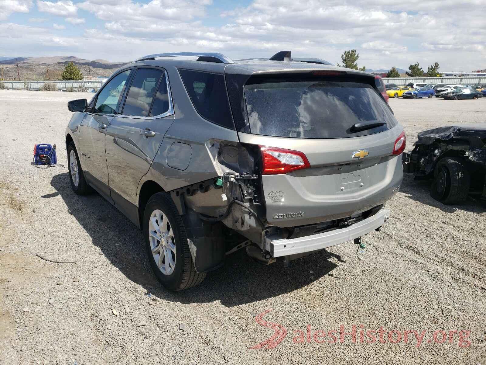 3GNAXSEV7JS560857 2018 CHEVROLET EQUINOX