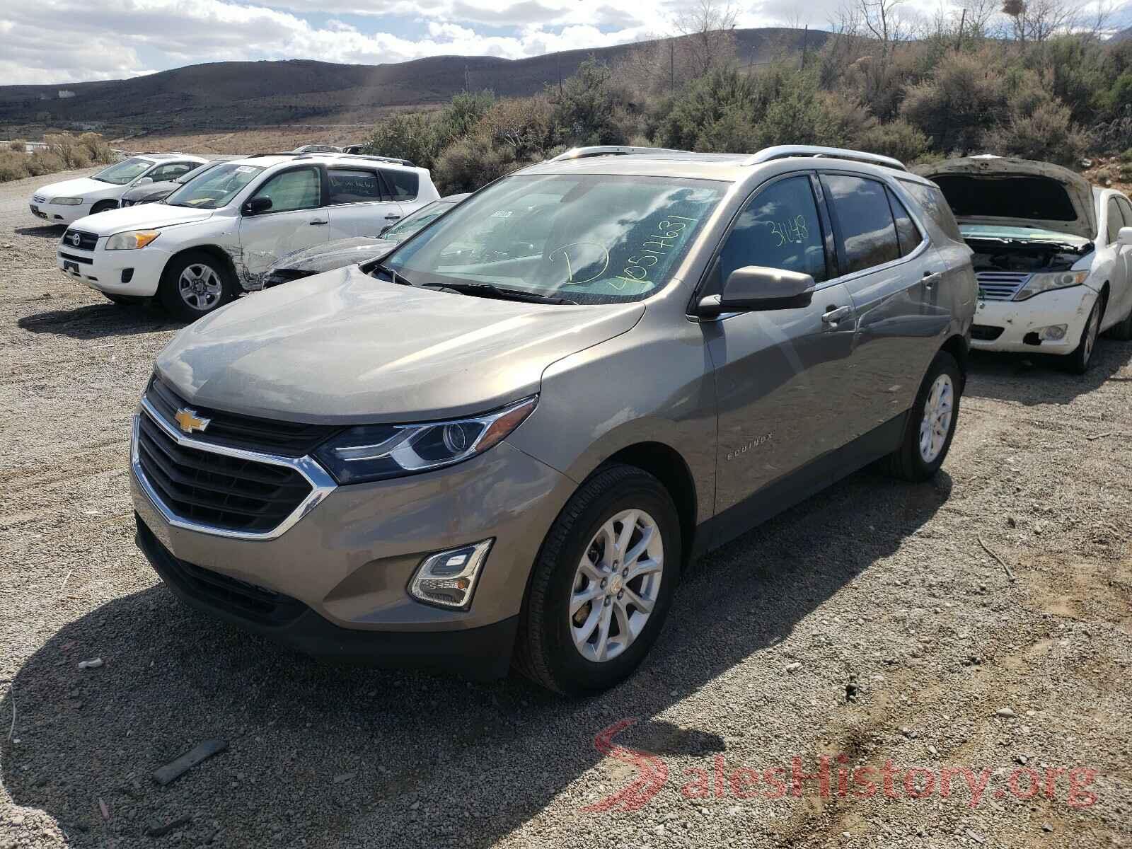 3GNAXSEV7JS560857 2018 CHEVROLET EQUINOX