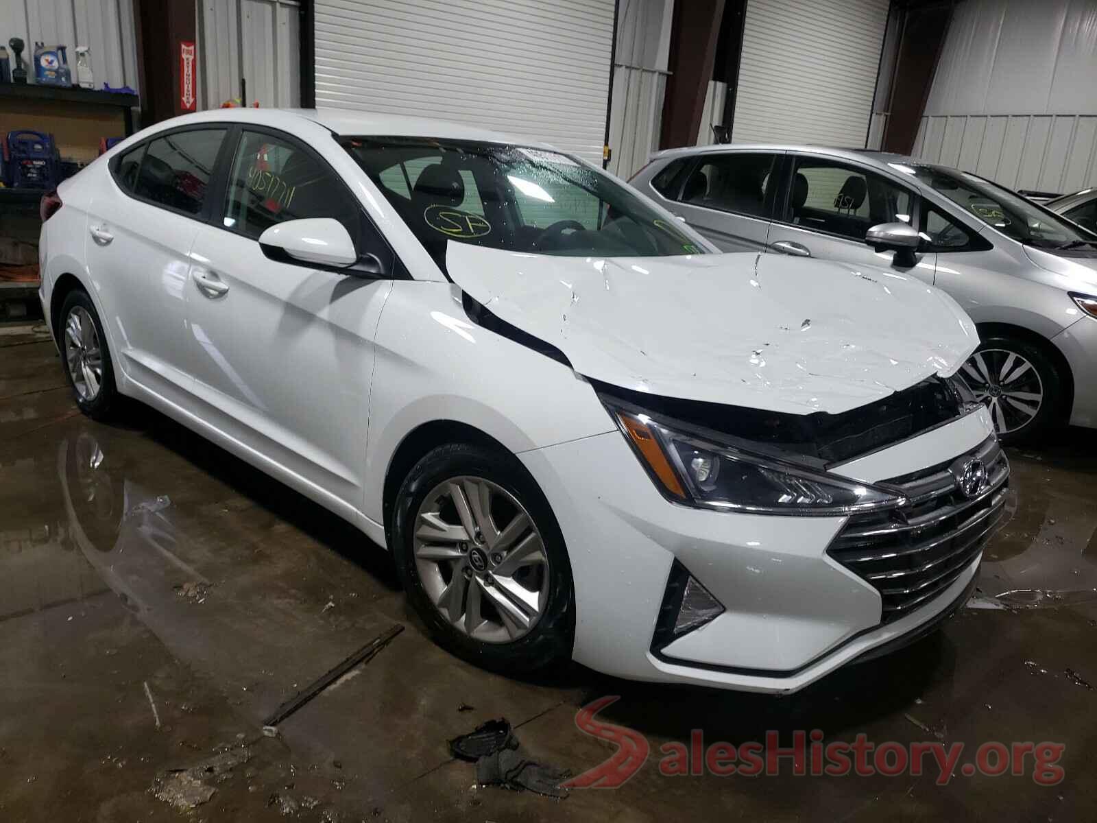 5NPD84LF8KH416272 2019 HYUNDAI ELANTRA