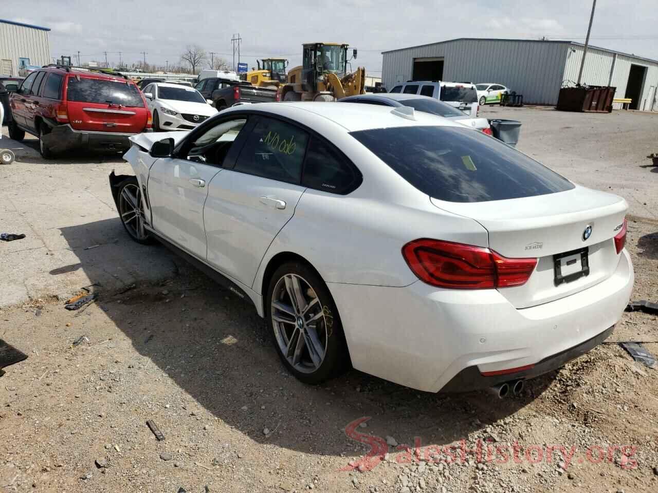 WBA4J1C52JBG79786 2018 BMW 4 SERIES