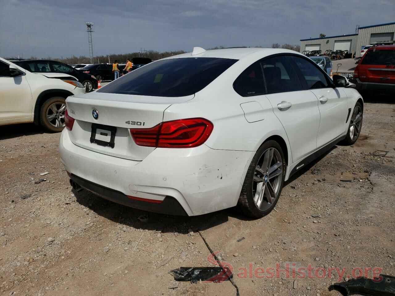 WBA4J1C52JBG79786 2018 BMW 4 SERIES