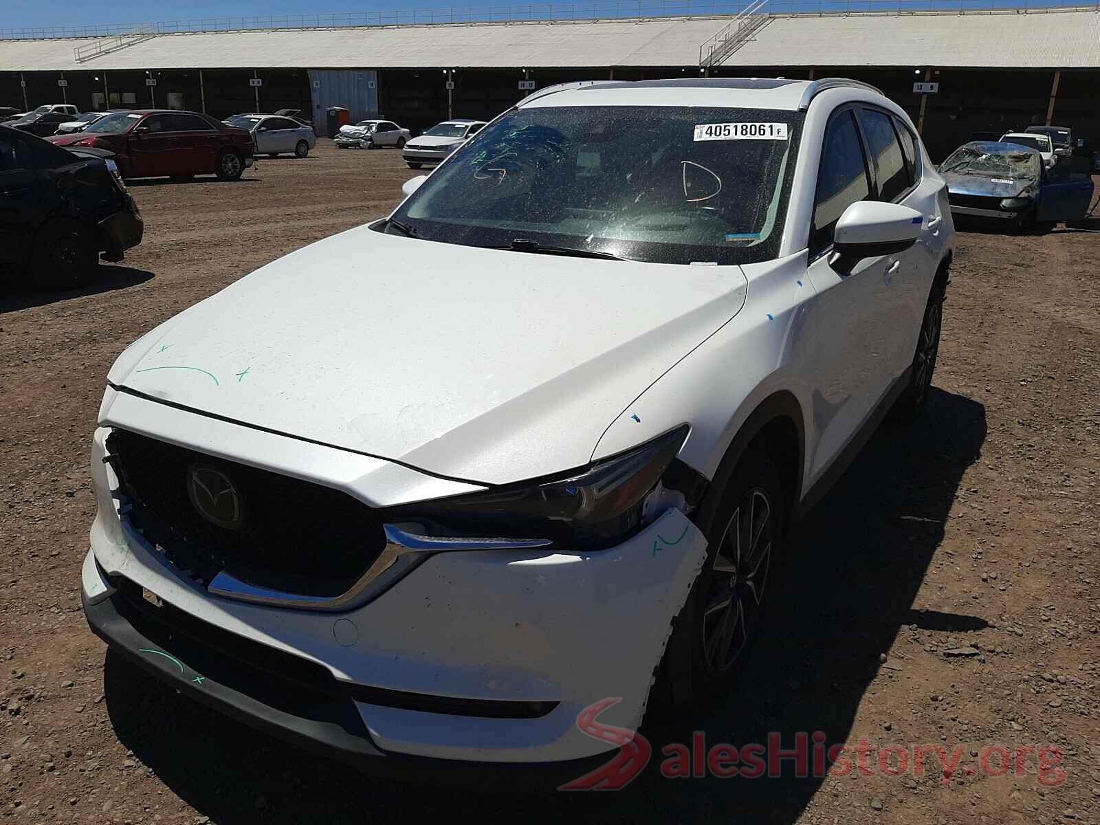 JM3KFADM0J1361659 2018 MAZDA CX-5