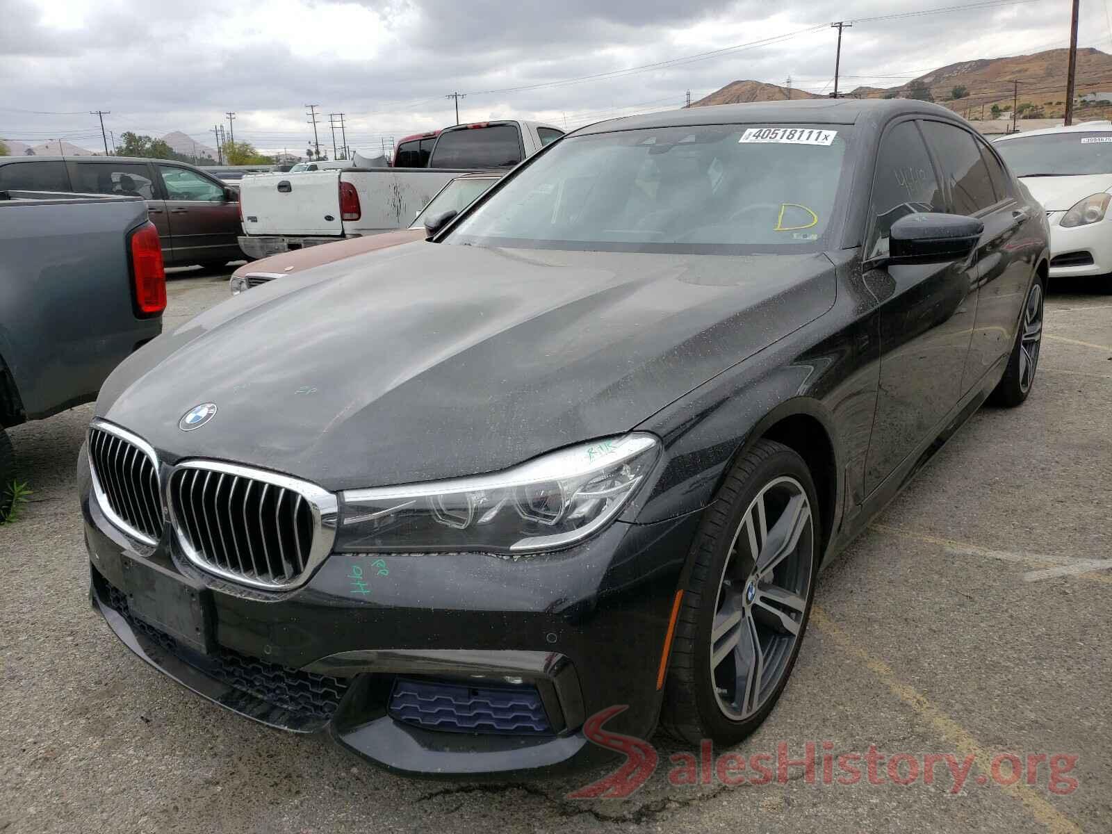 WBA7E2C53GG504480 2016 BMW 7 SERIES