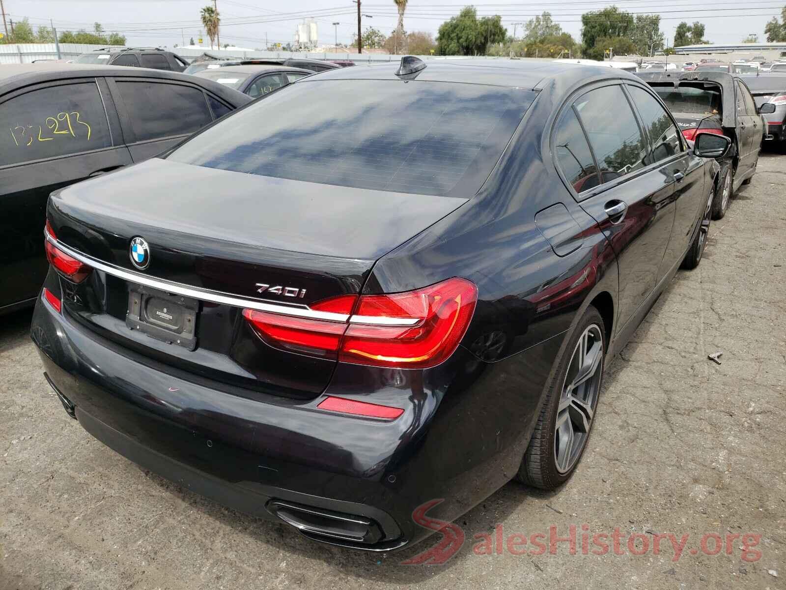 WBA7E2C53GG504480 2016 BMW 7 SERIES