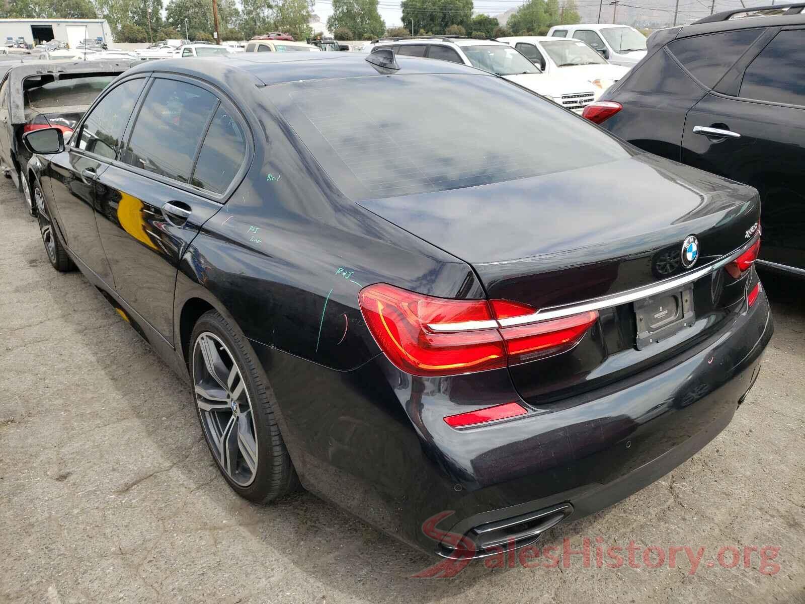 WBA7E2C53GG504480 2016 BMW 7 SERIES