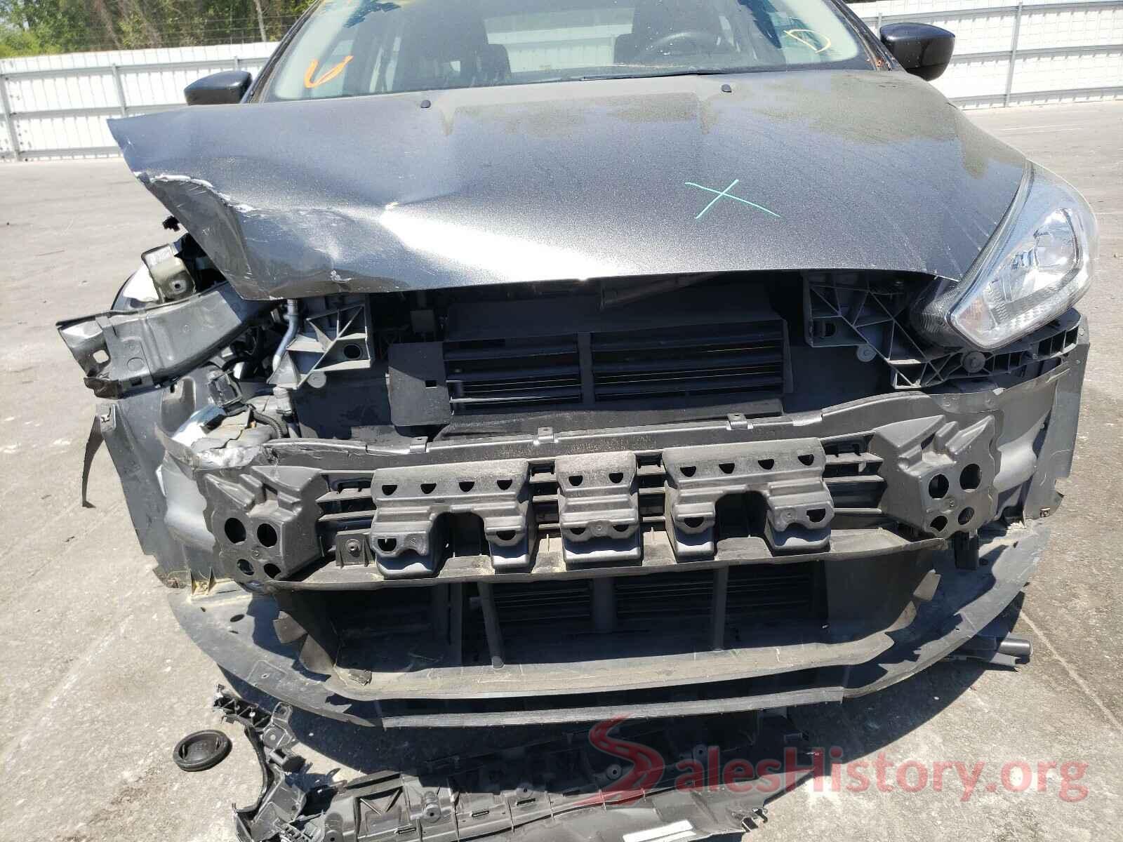 1FADP3FE0JL332821 2018 FORD FOCUS