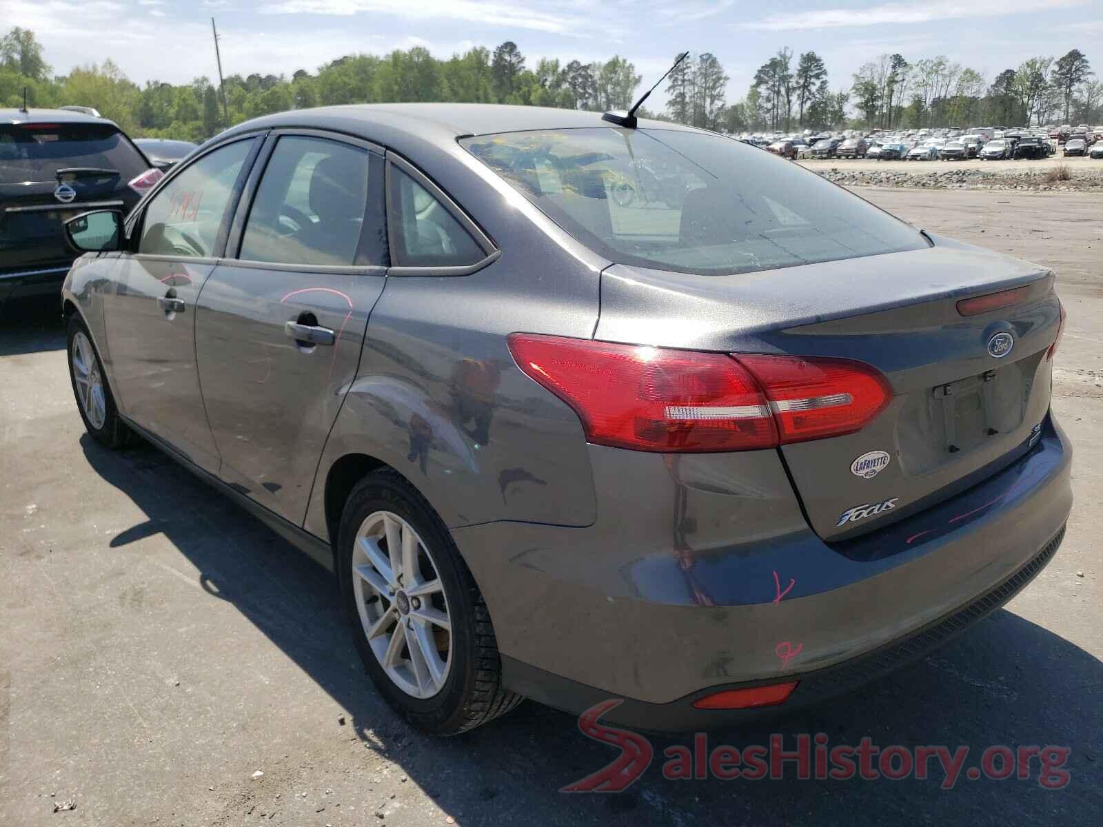 1FADP3FE0JL332821 2018 FORD FOCUS