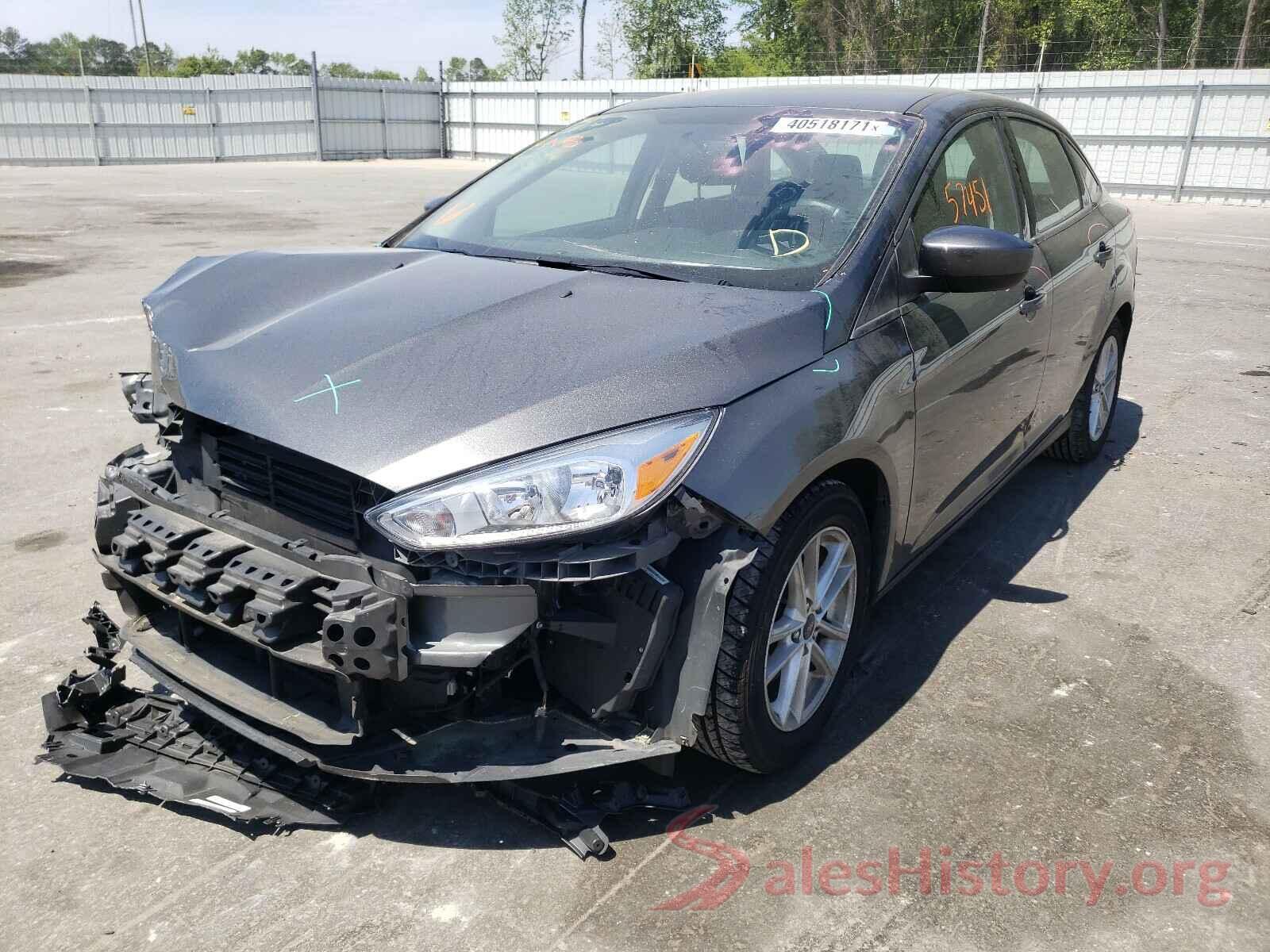 1FADP3FE0JL332821 2018 FORD FOCUS