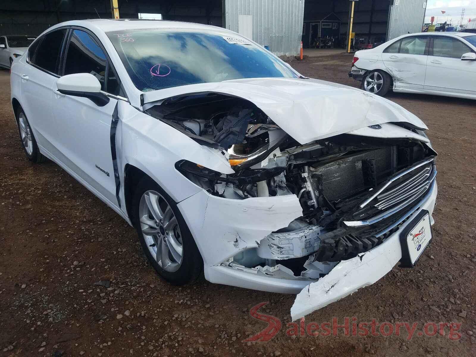 3FA6P0LU4JR197444 2018 FORD FUSION