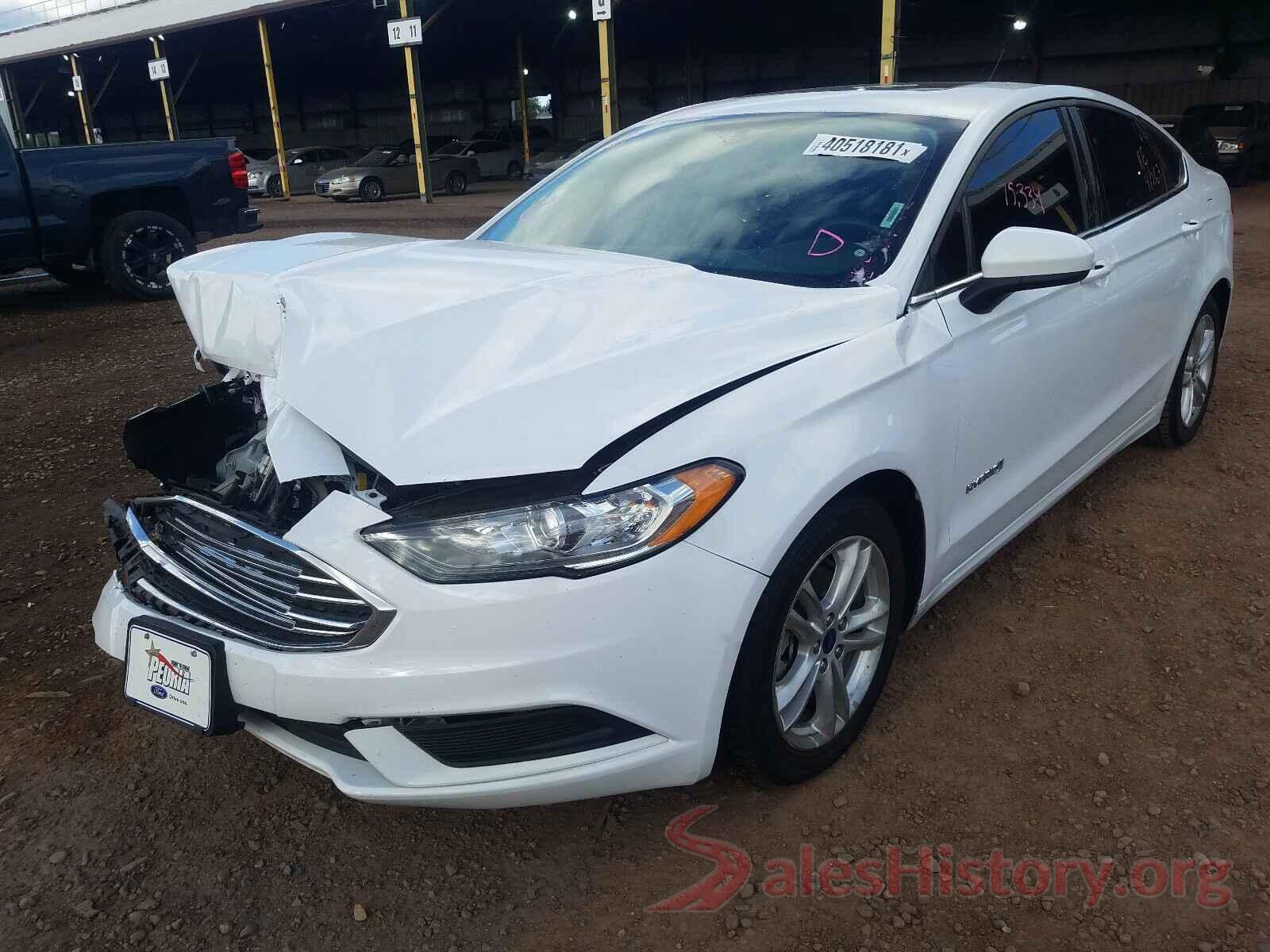 3FA6P0LU4JR197444 2018 FORD FUSION