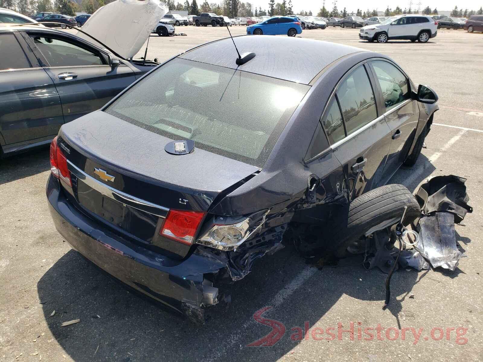 1G1PE5SB0G7208868 2016 CHEVROLET CRUZE