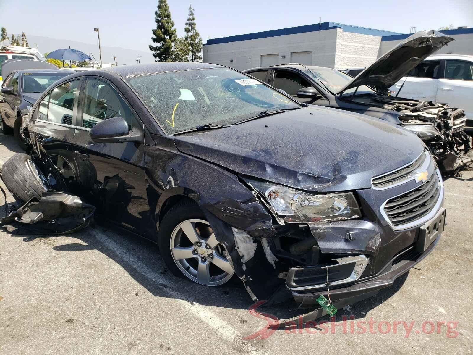 1G1PE5SB0G7208868 2016 CHEVROLET CRUZE