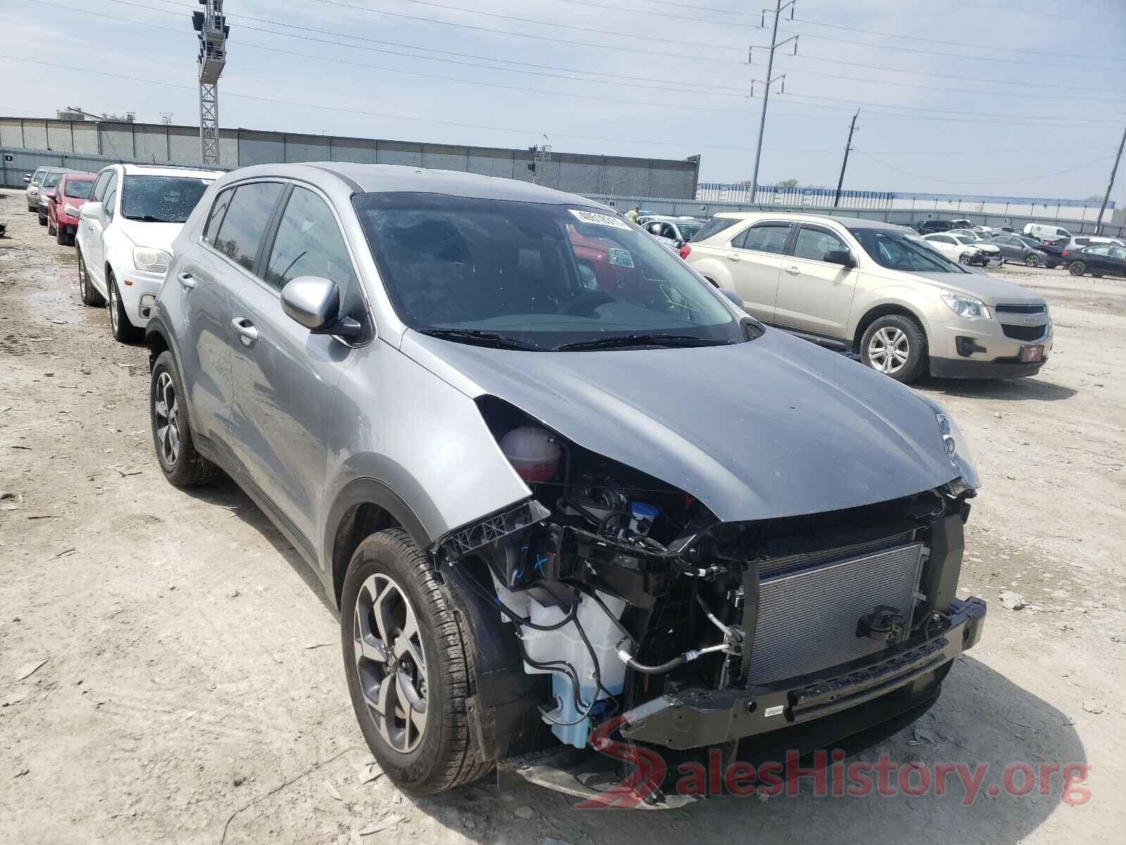 KNDPM3AC4M7913340 2021 KIA SPORTAGE