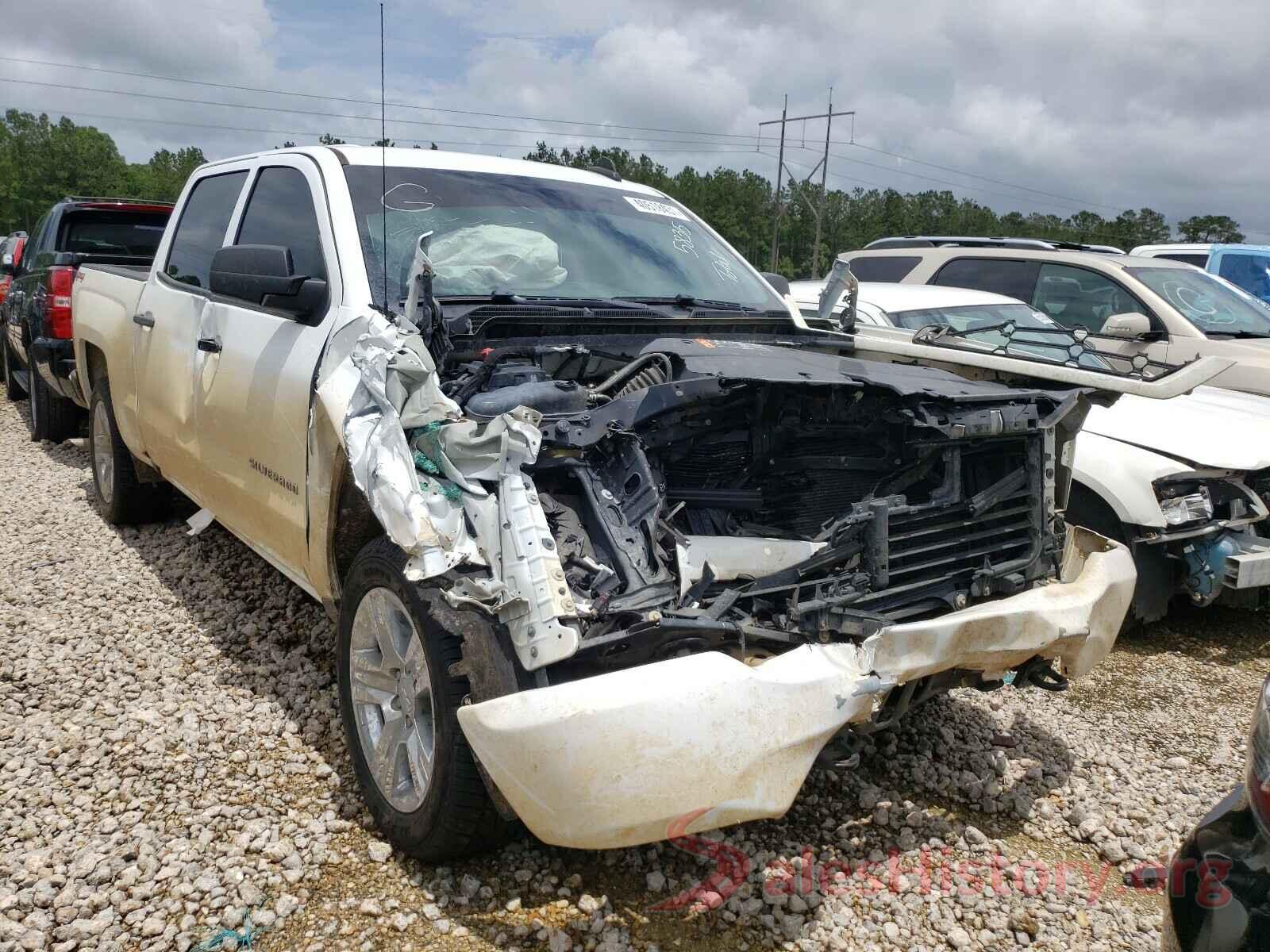 3GCUKPEC5JG274170 2018 CHEVROLET SILVERADO