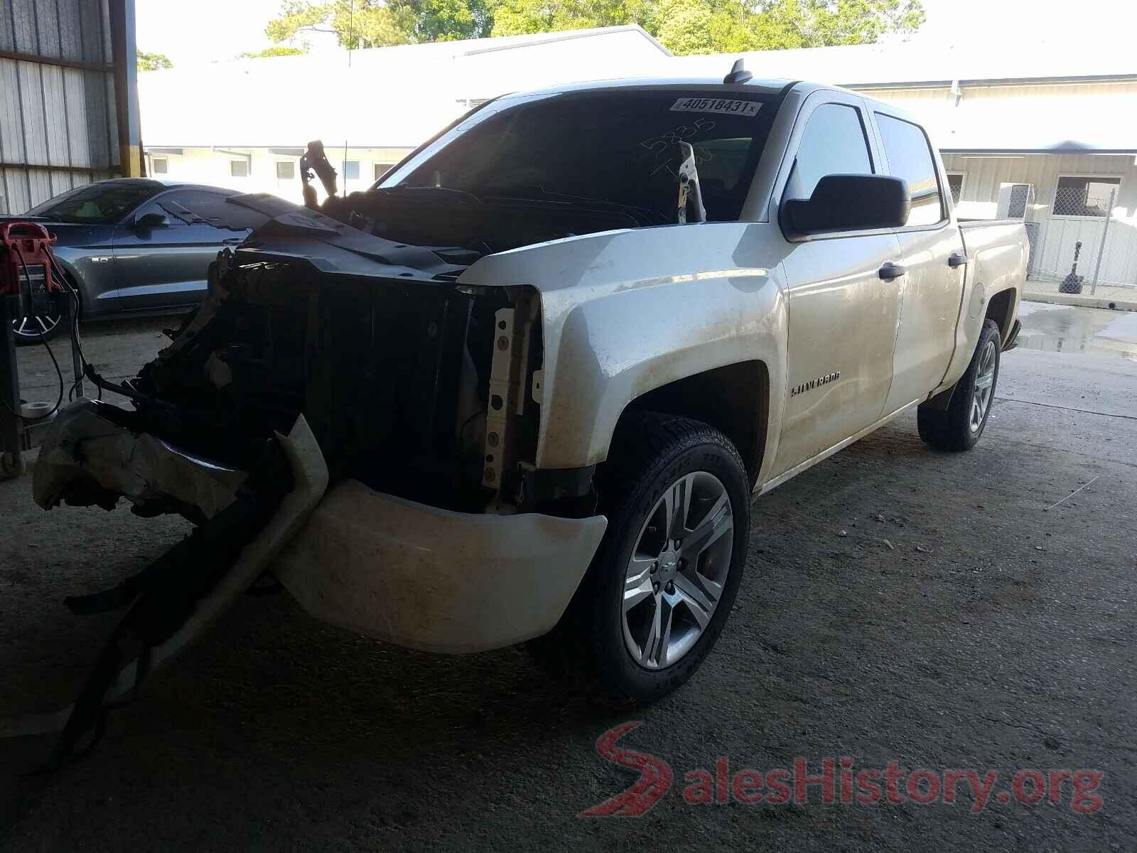 3GCUKPEC5JG274170 2018 CHEVROLET SILVERADO