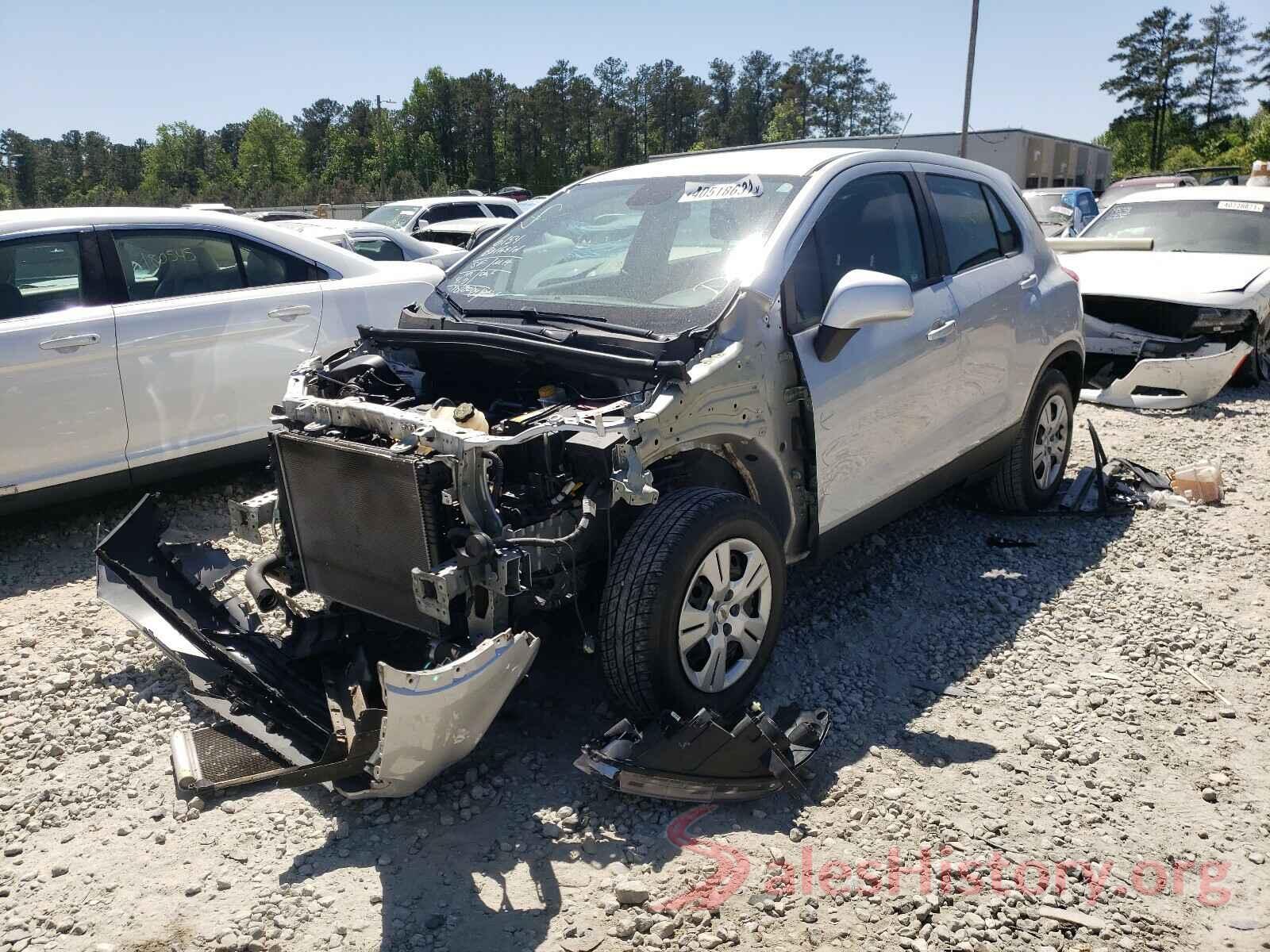 3GNCJKSBXJL306123 2018 CHEVROLET TRAX