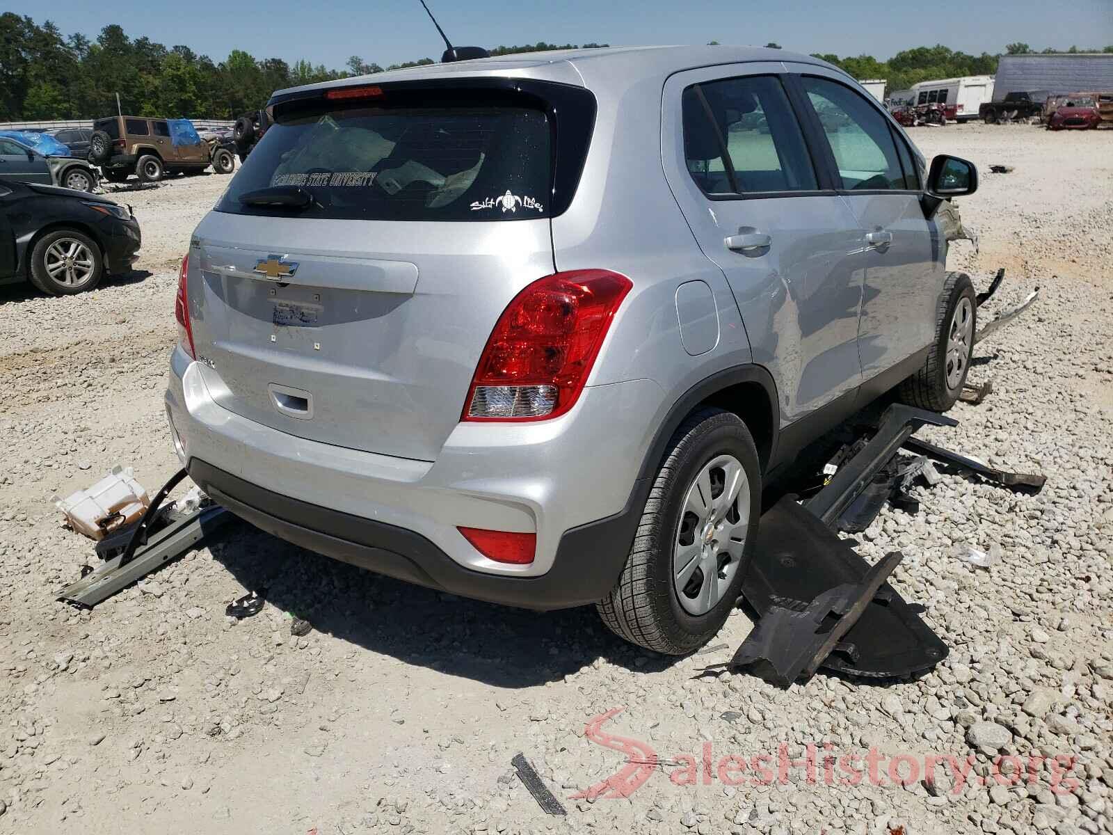 3GNCJKSBXJL306123 2018 CHEVROLET TRAX