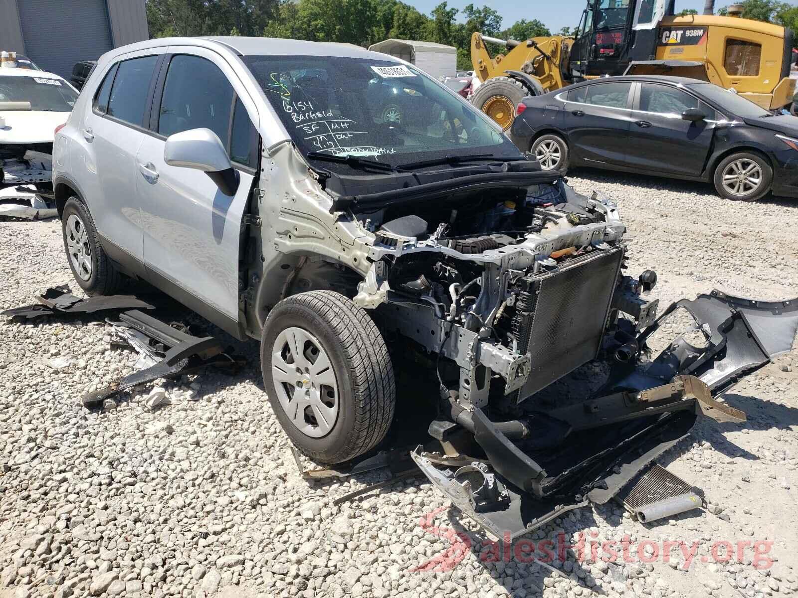 3GNCJKSBXJL306123 2018 CHEVROLET TRAX