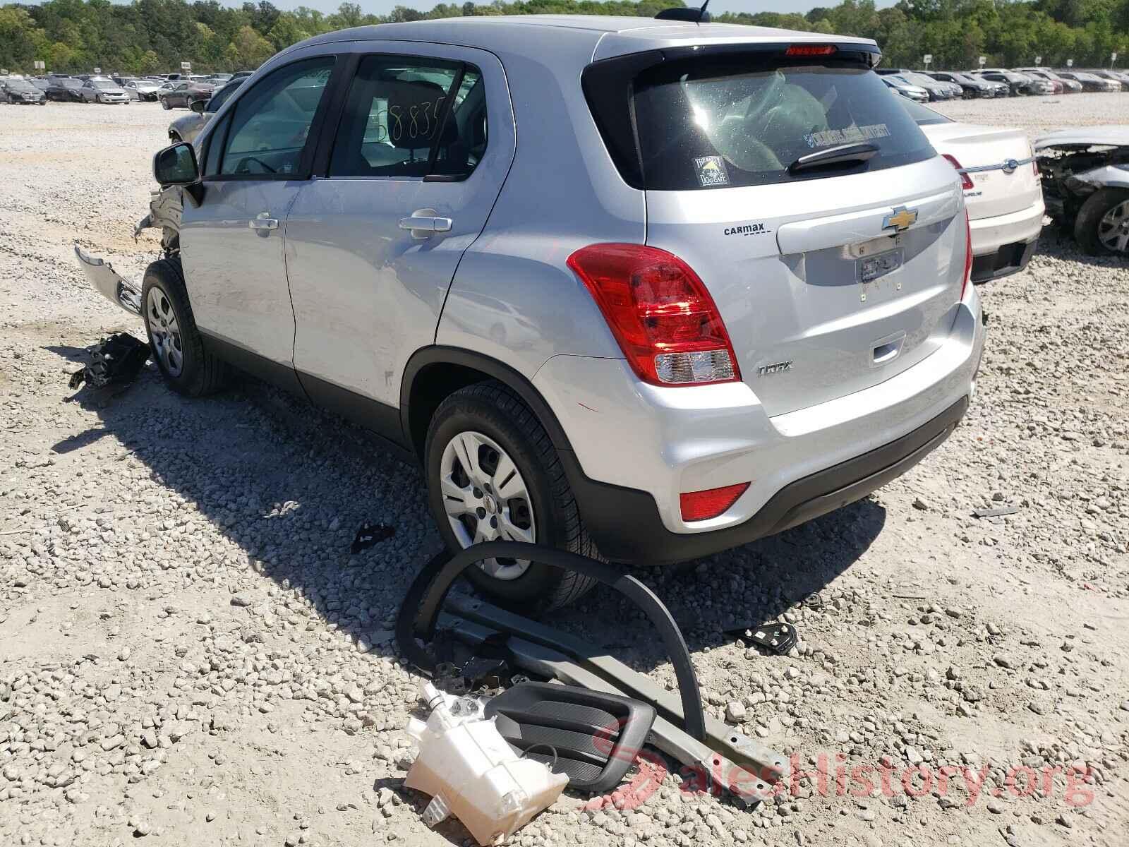 3GNCJKSBXJL306123 2018 CHEVROLET TRAX