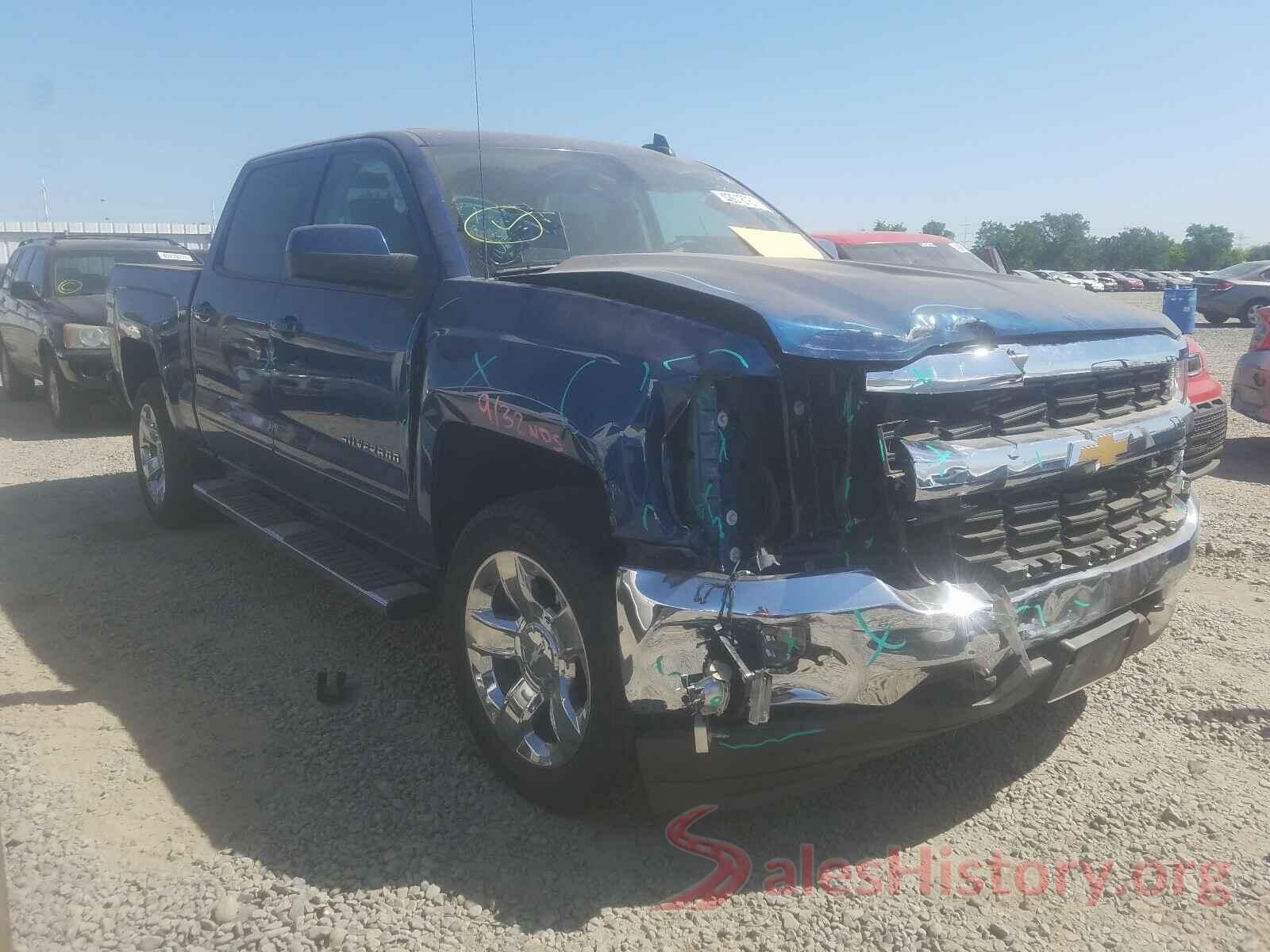 3GCUKRER5HG464853 2017 CHEVROLET SILVERADO