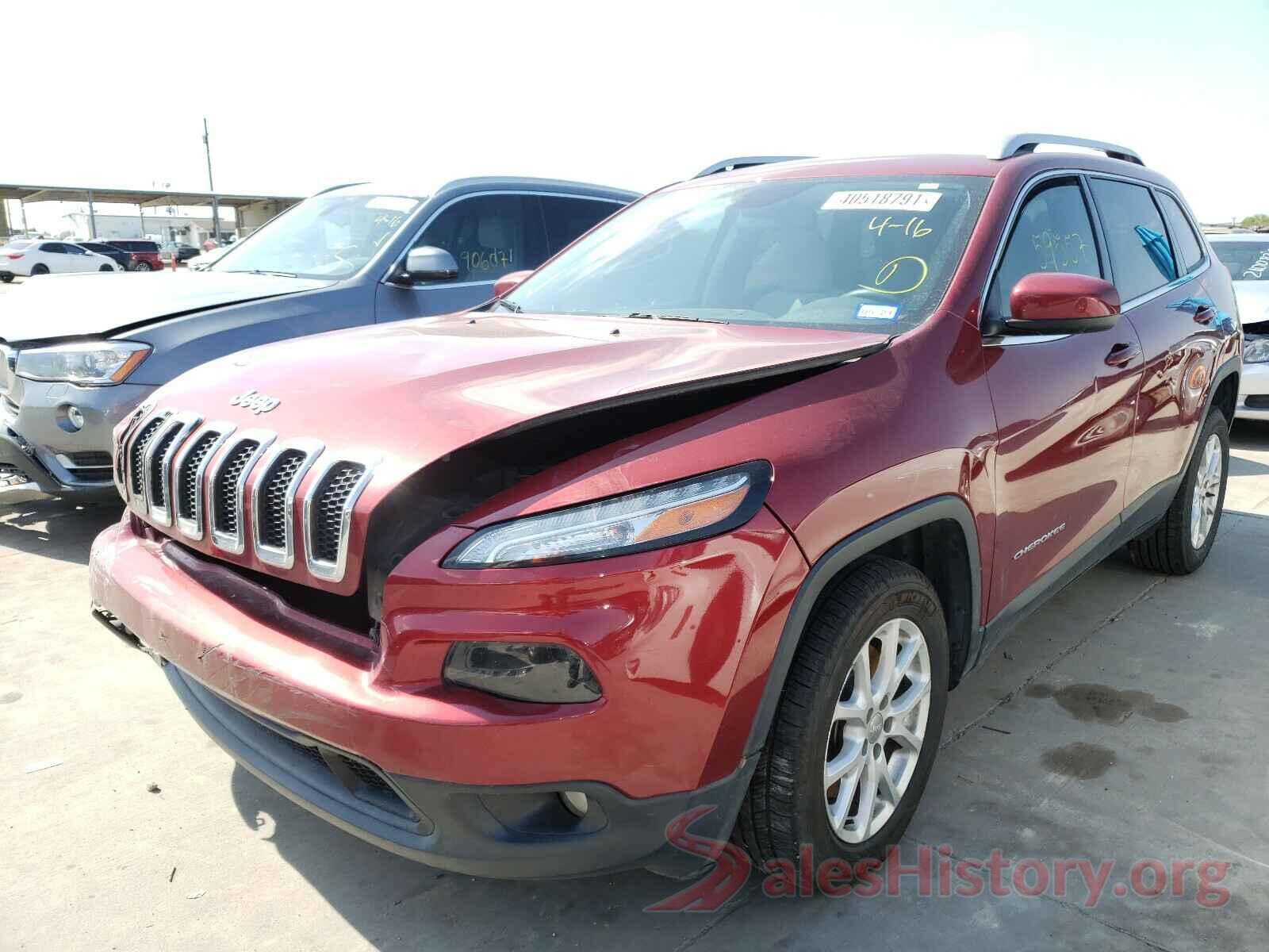 1C4PJLCB2HW540159 2017 JEEP CHEROKEE